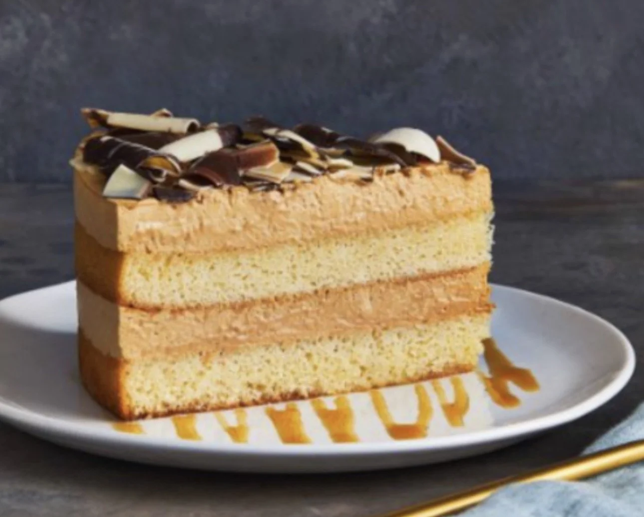 Dulce de Leche Cake