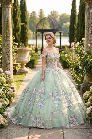 Multicolor Floral Quince Dress
Style: GVC3109
Size: XS - 3XL