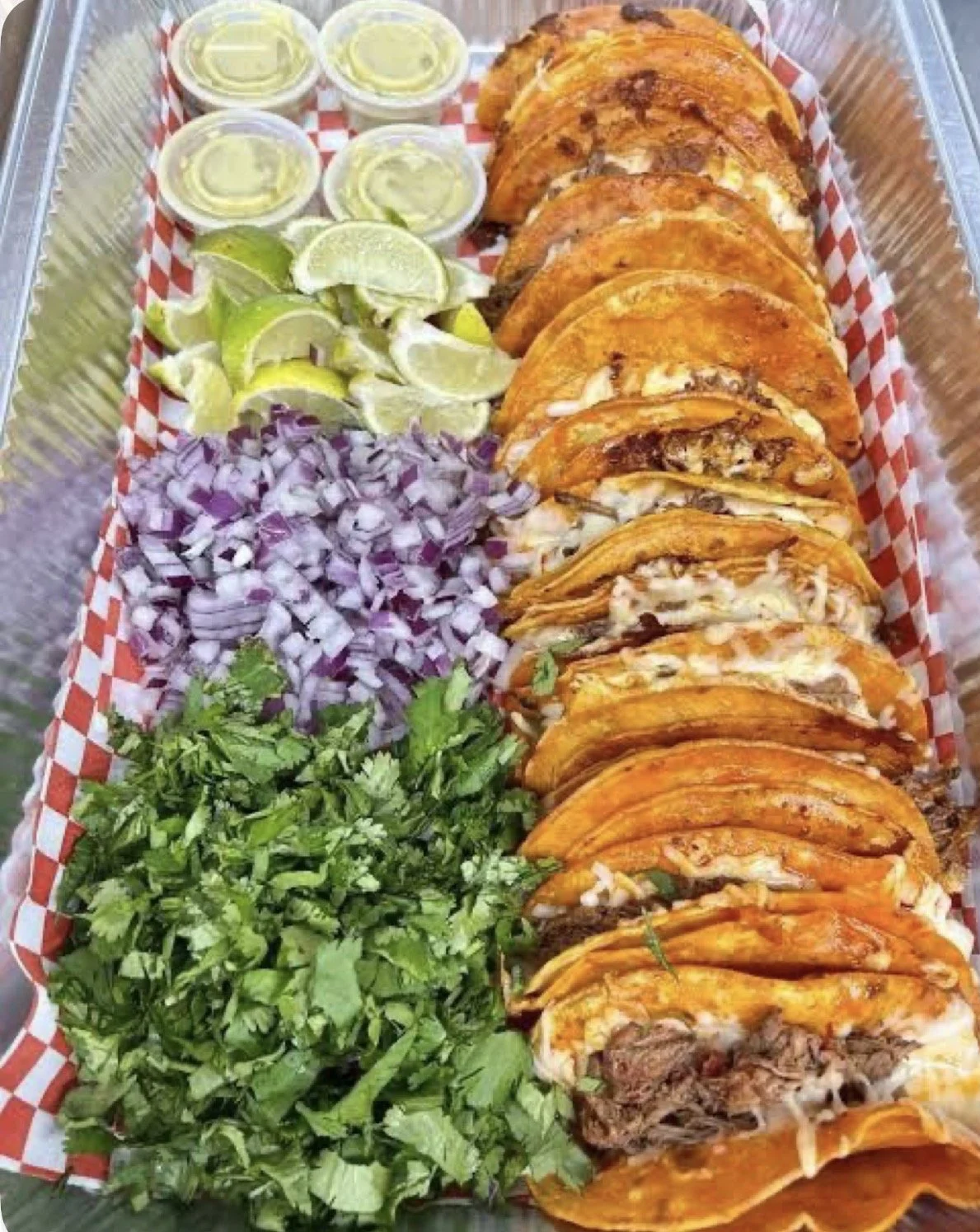 Super Tacos Platter