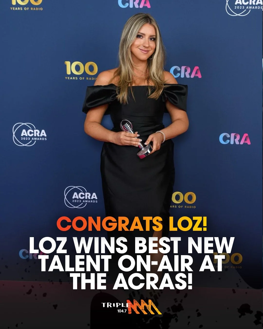 Laura O’Callaghan, award-winning Australian radio presenter