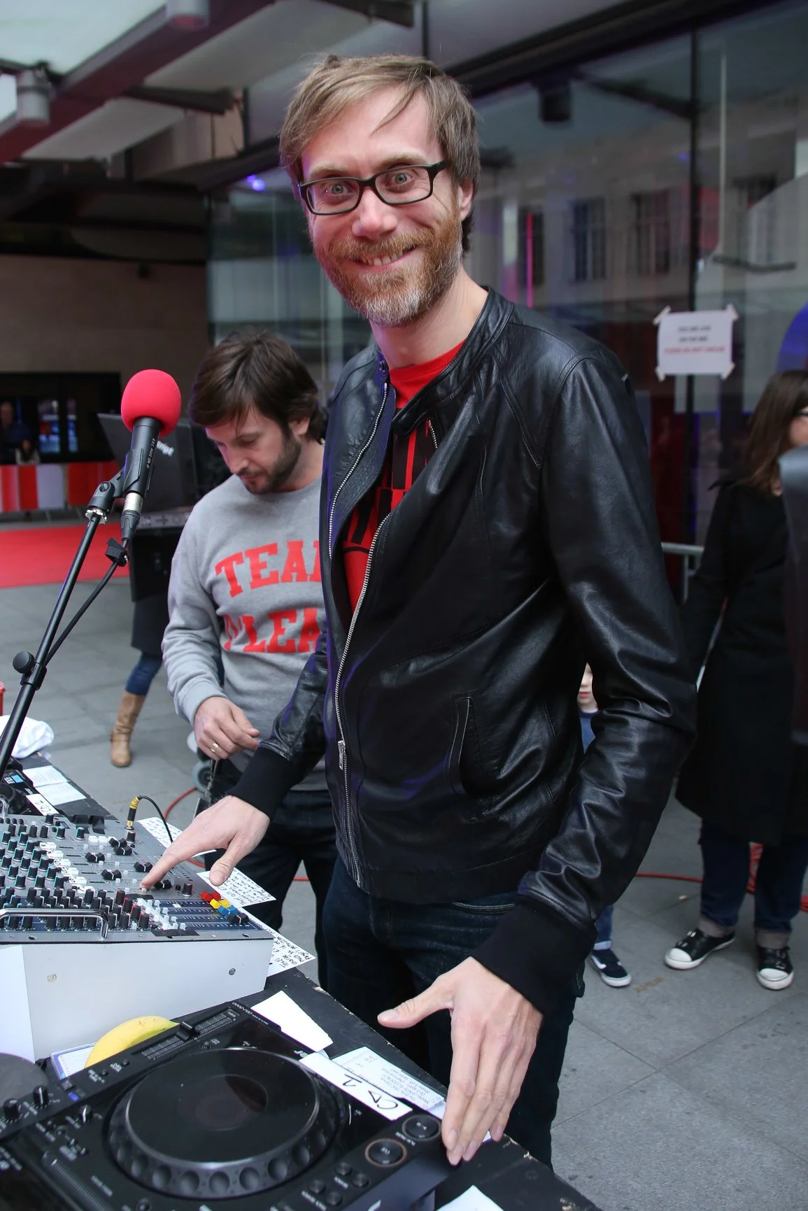 Stephen Merchant Comic Relief London