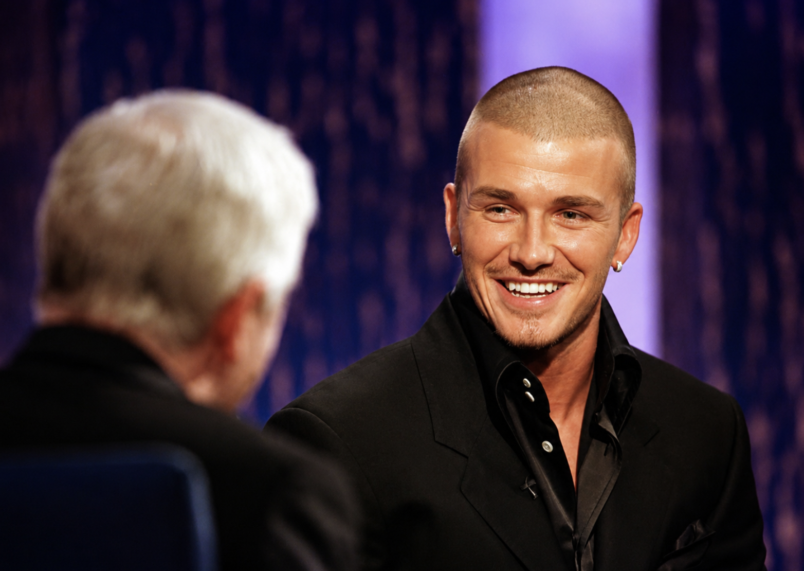 David Beckham Parkinson