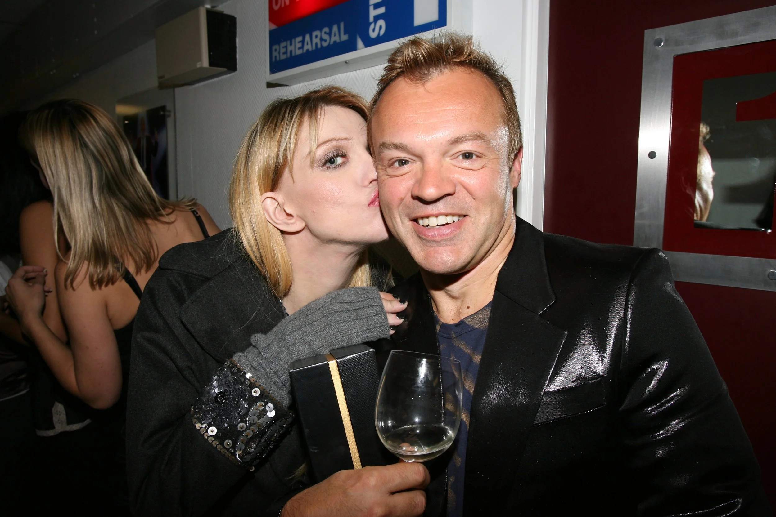 Graham Norton with guest Courtney Love London