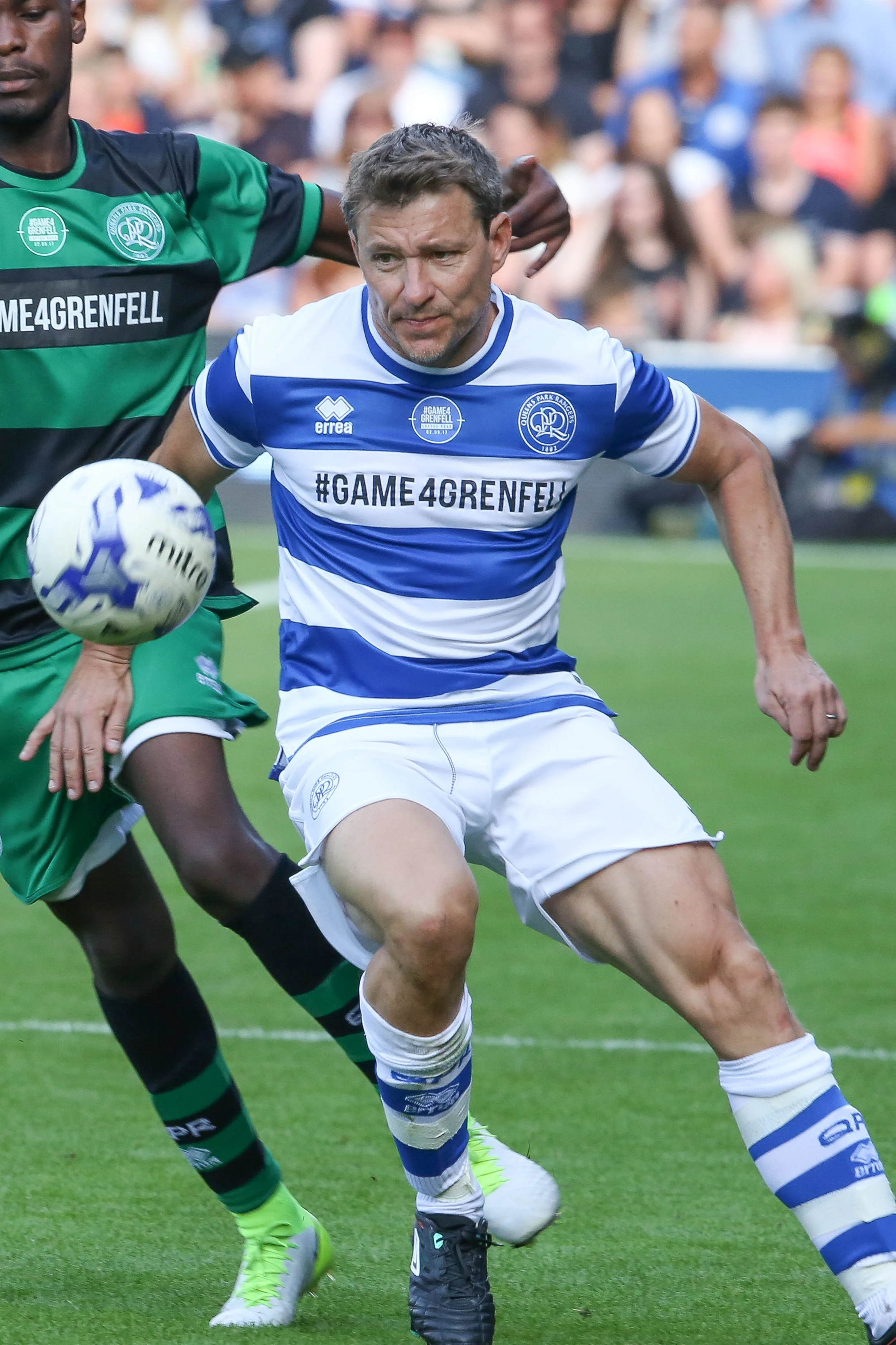 Ben Shepherd "Game for Grenfell" Loftus Road London 