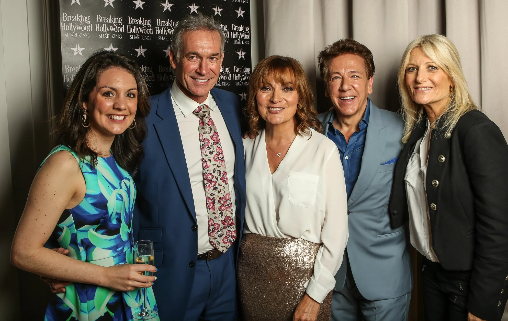 Lorraine, Gabby Roslin at celebrity book launch London