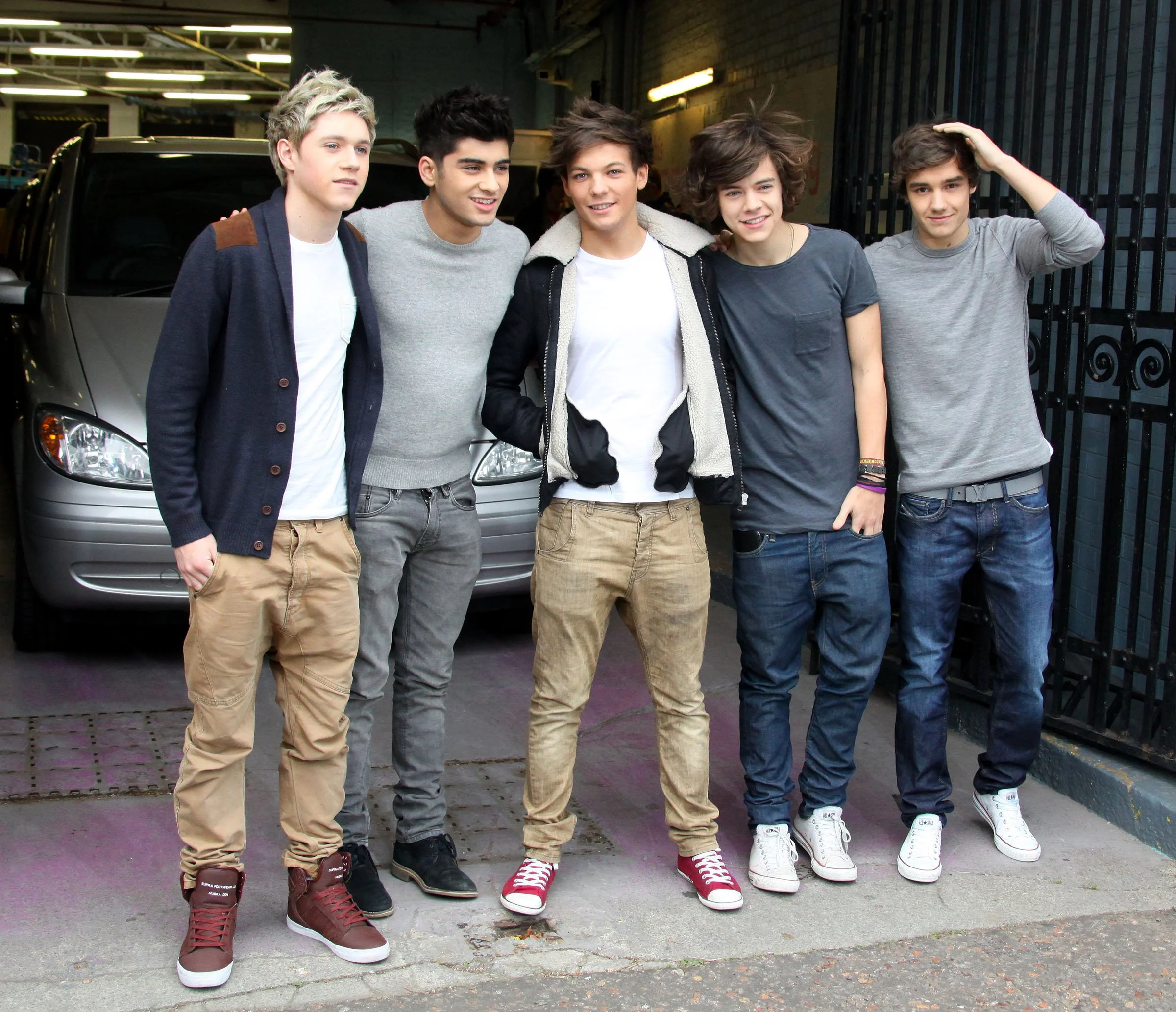 One Direction ITV studios London