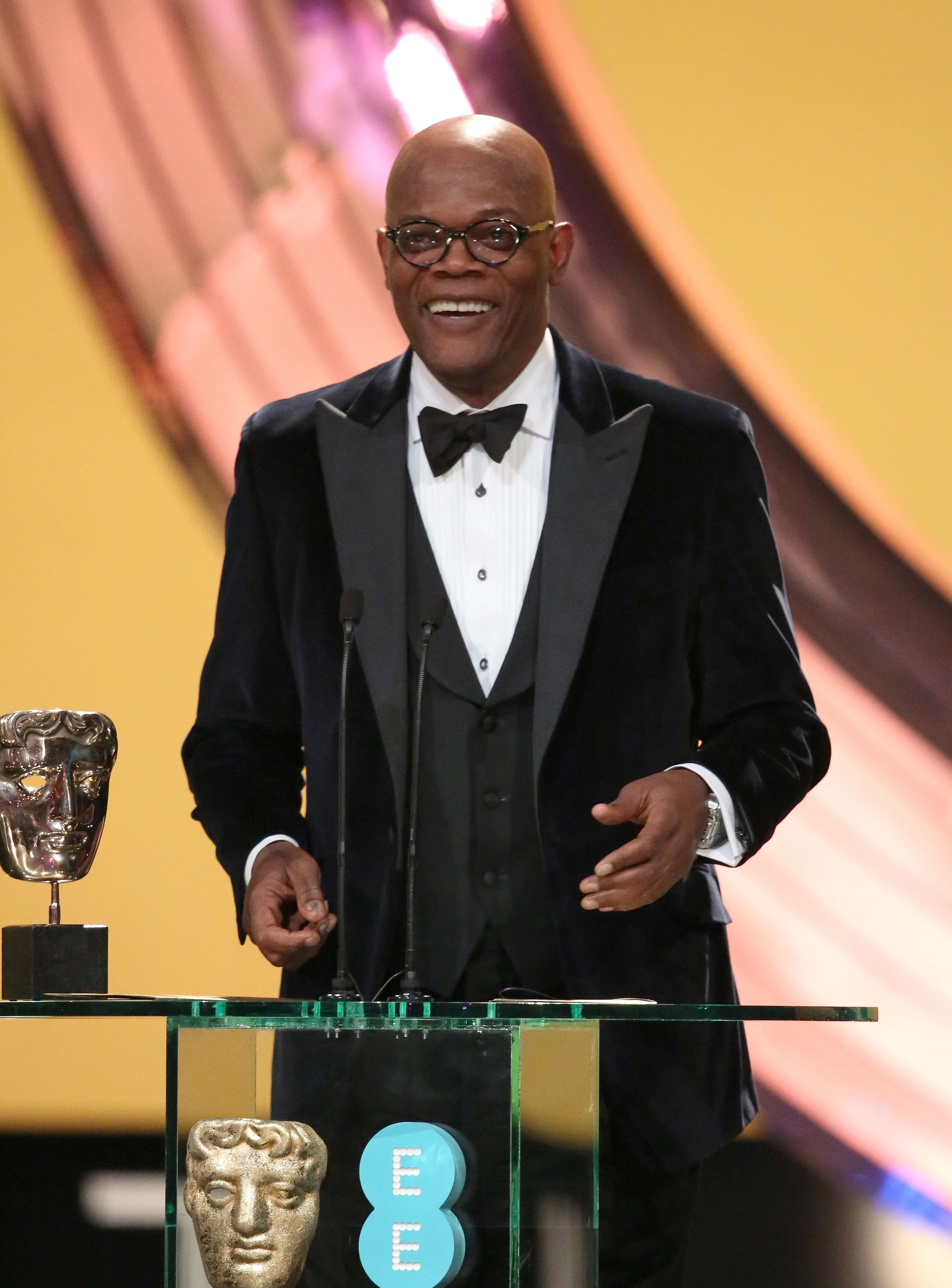 Samuel L Jackson BAFTA London