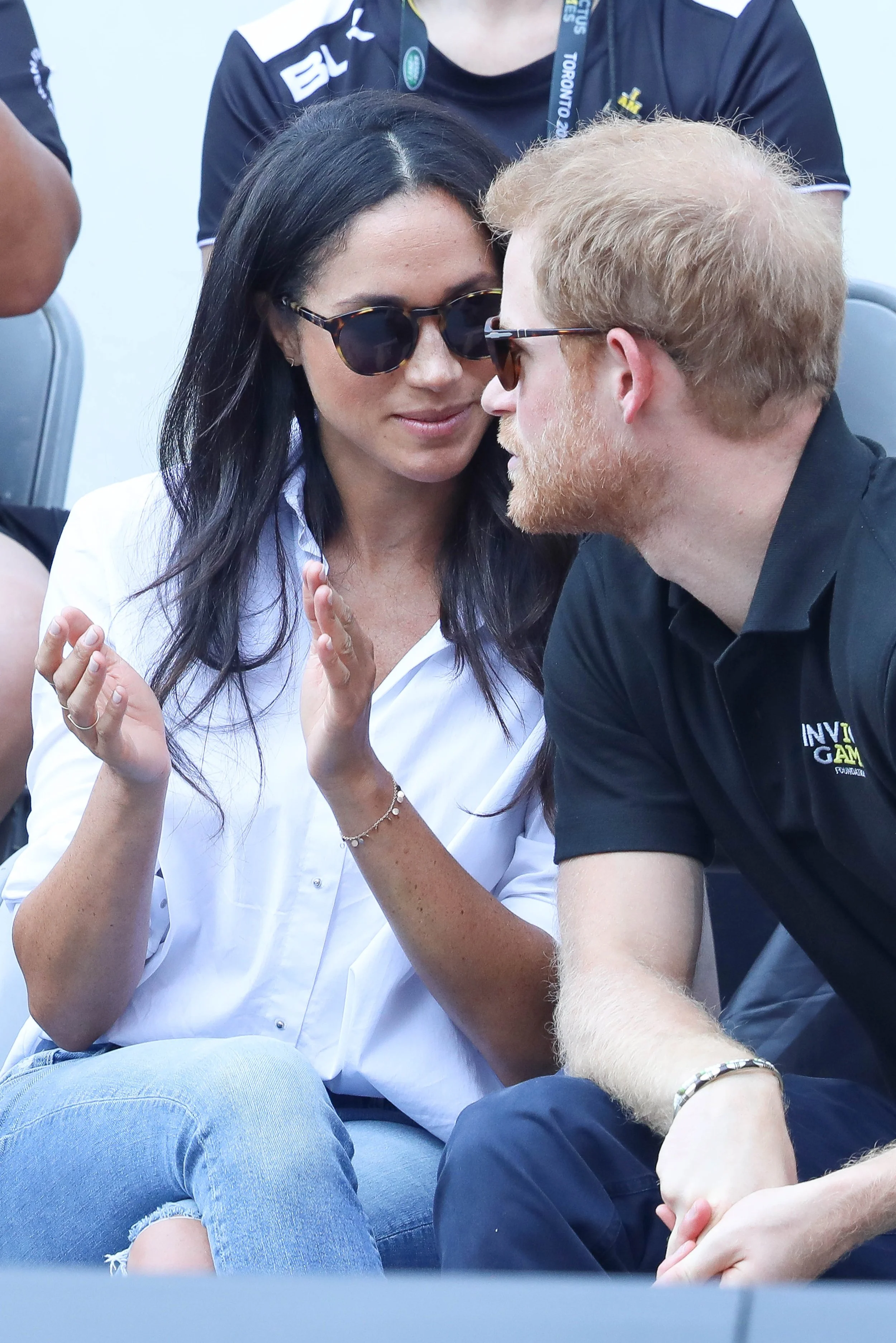 Harry and Meghan first public appearance Toronto Canada Invictus games