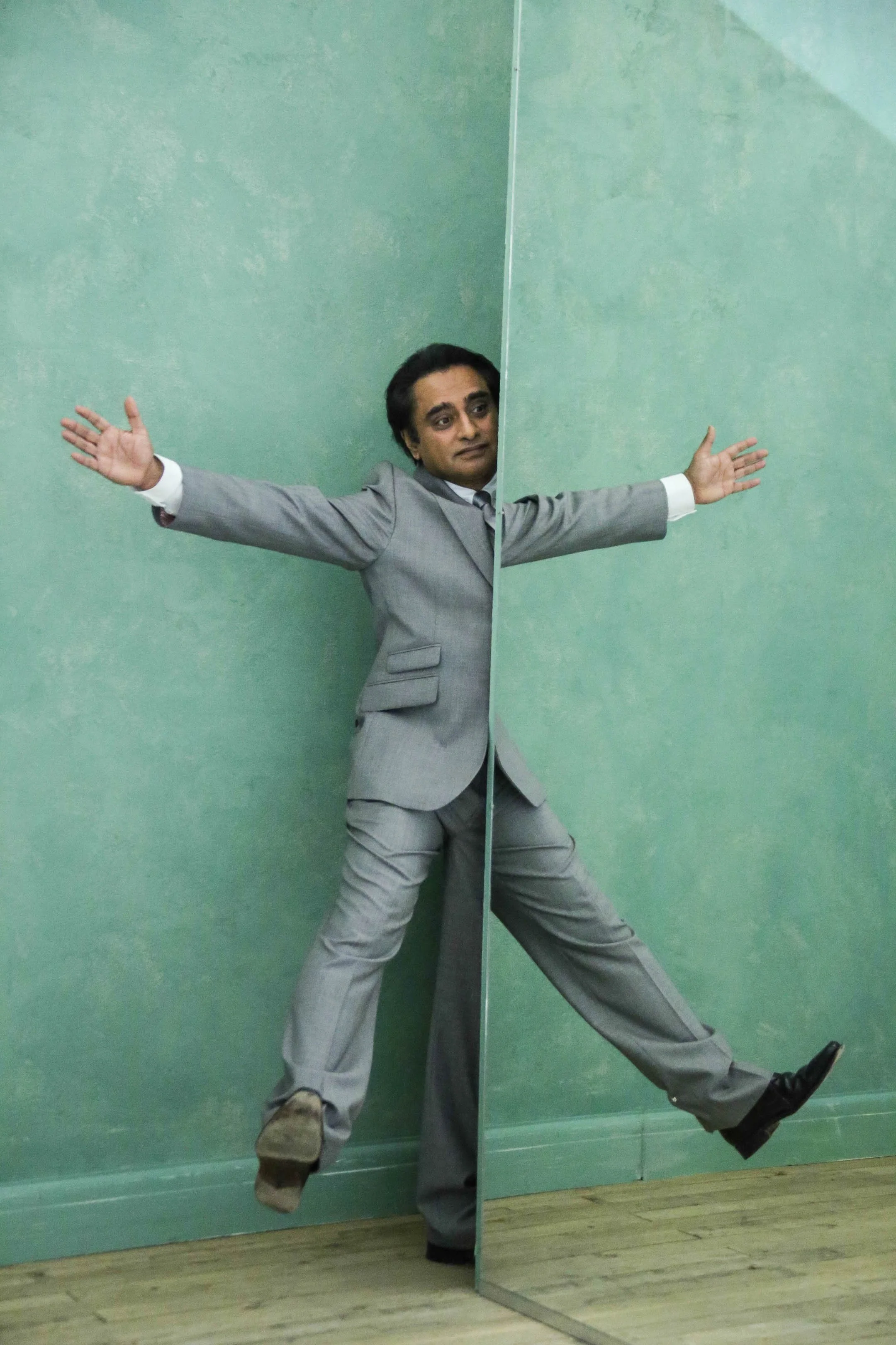 Sanjeev Bhaskar Holborn Studios BAFTA shoot London