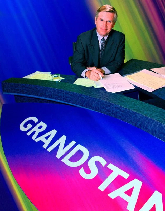 Steve Ryder 'GRANDSTAND'.