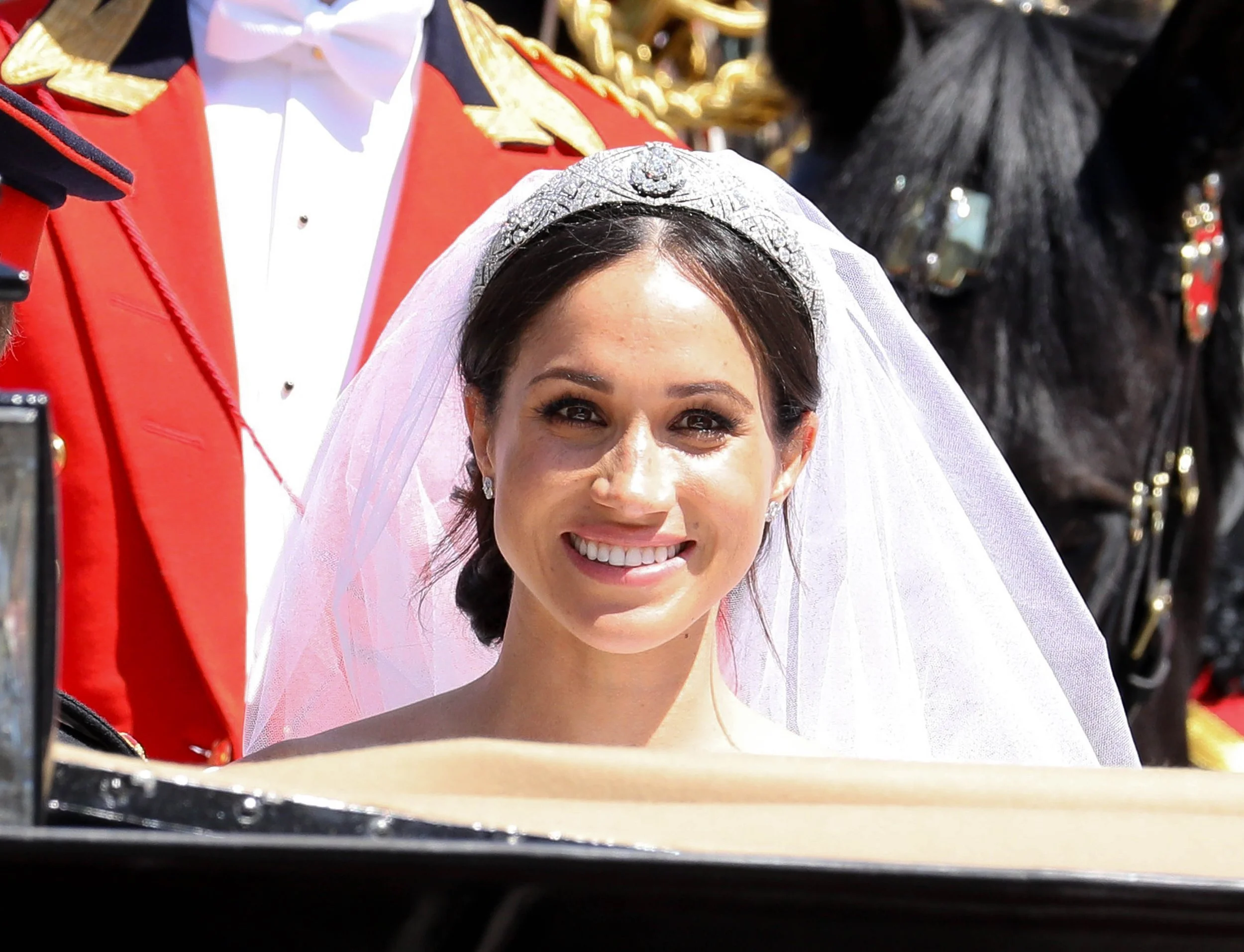 Meghan Markle wedding day Windsor England