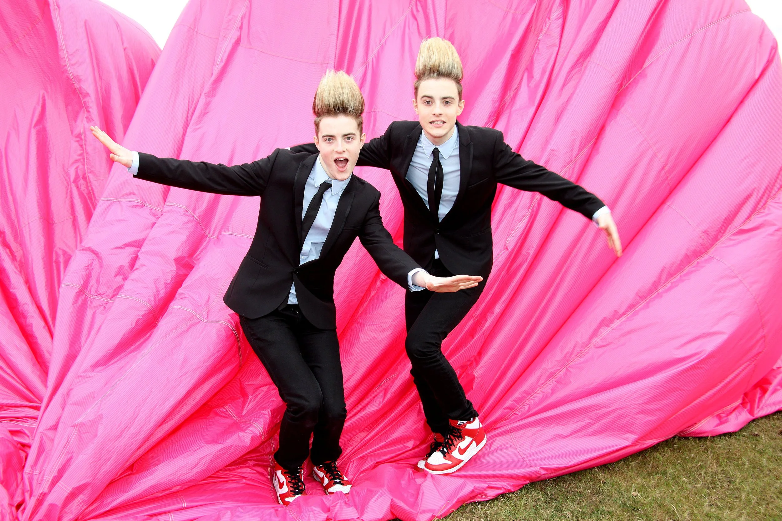 Jedward Richmond Park London