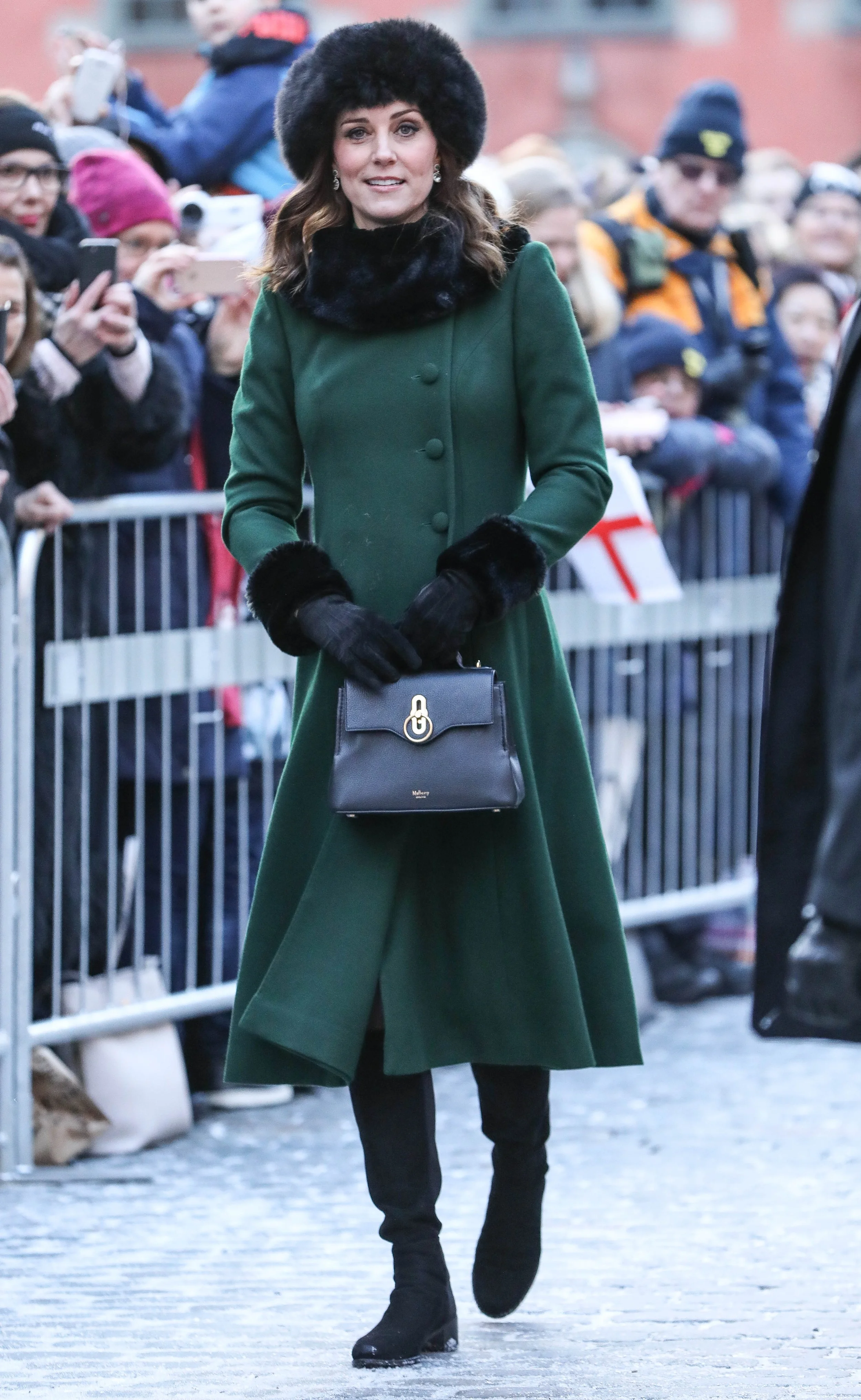 Catherine Duchess of Cambridge Stockholm Sweden 