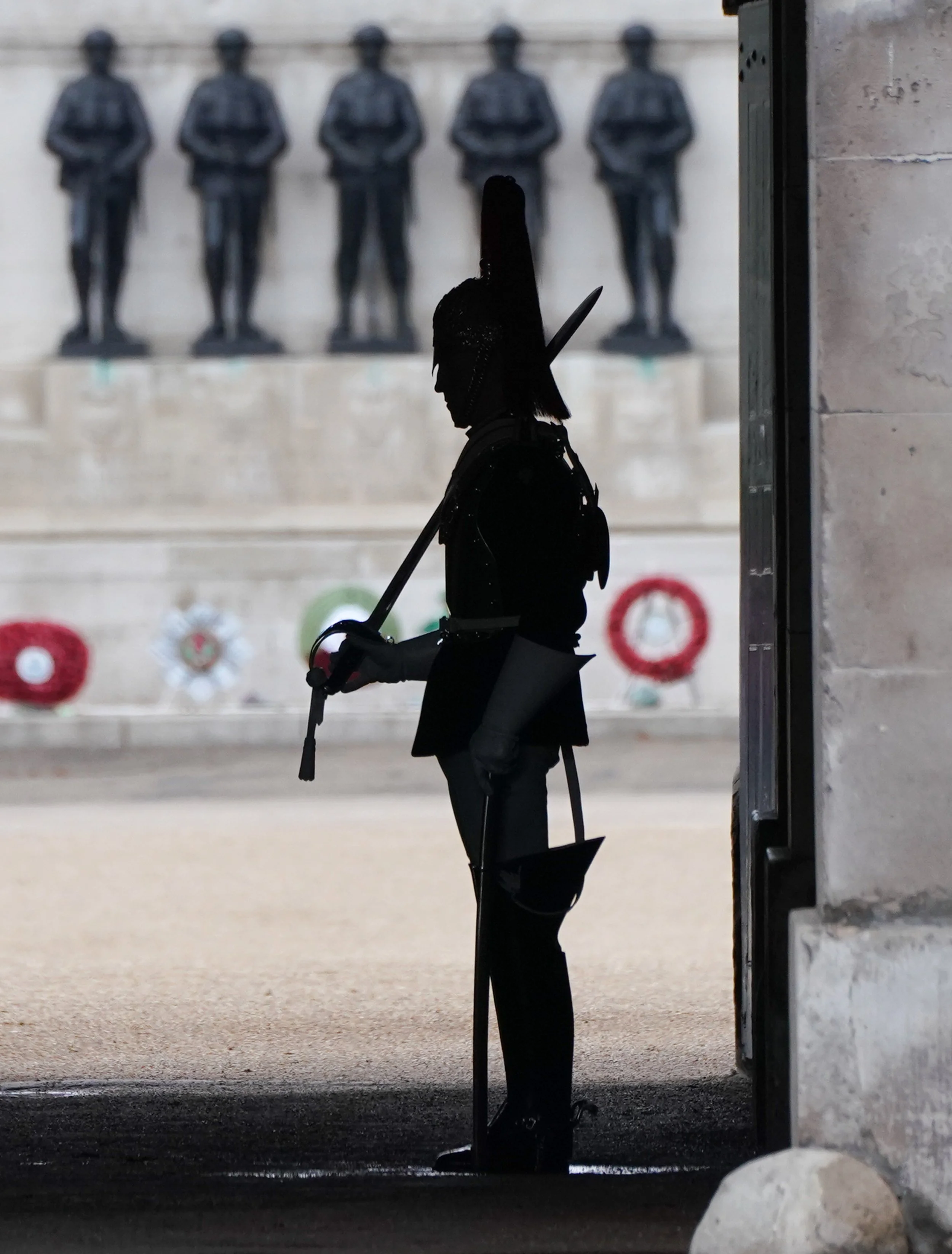 Guardsman at Horseguards Parade London
