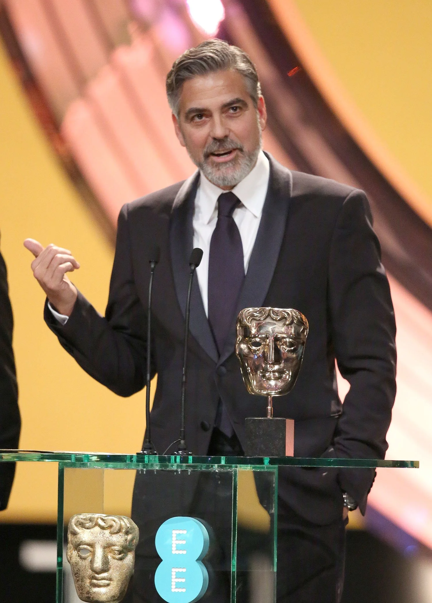 George Clooney BAFTA London