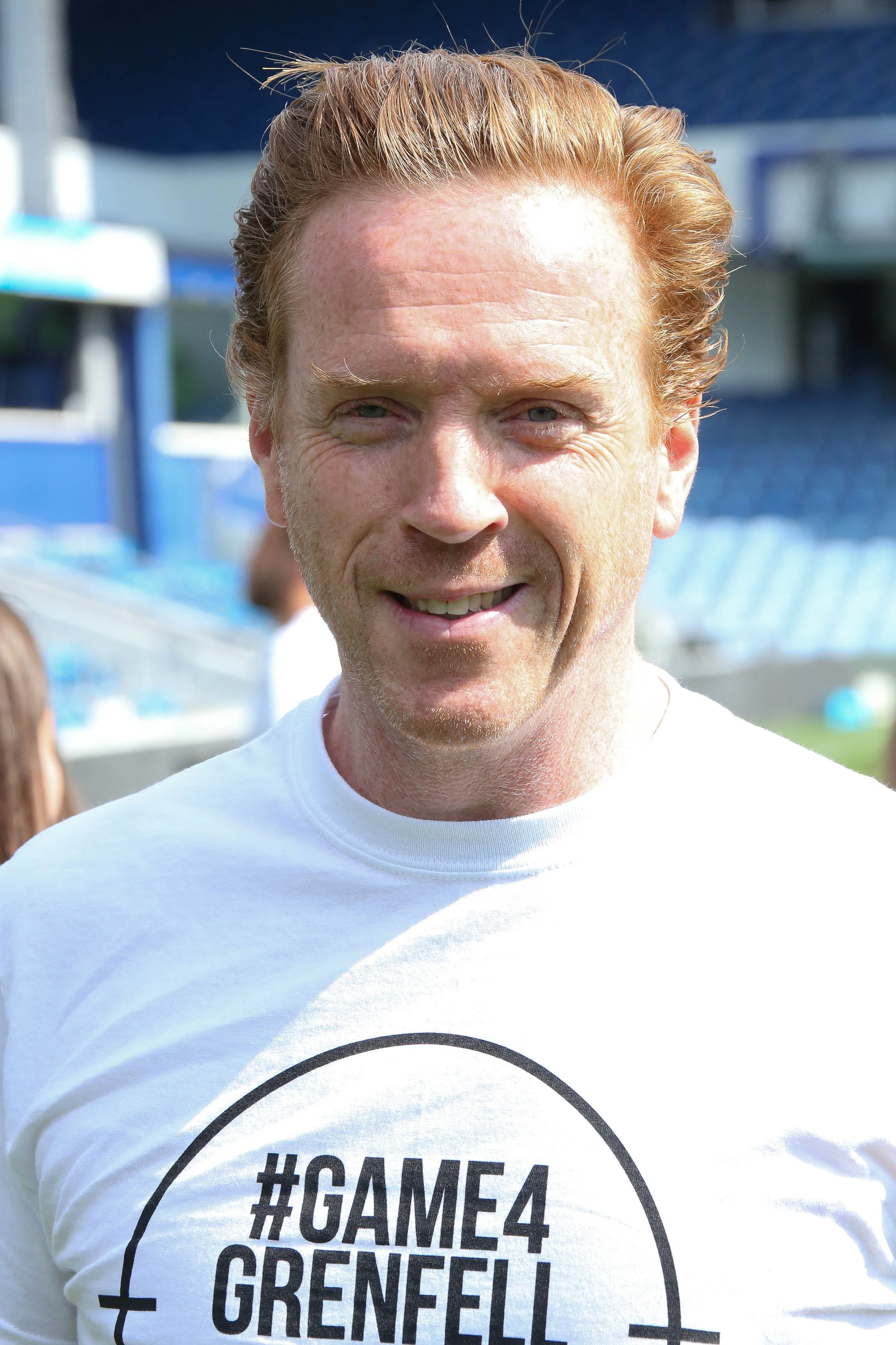 Damian Lewis at 'Game for Grenfell"