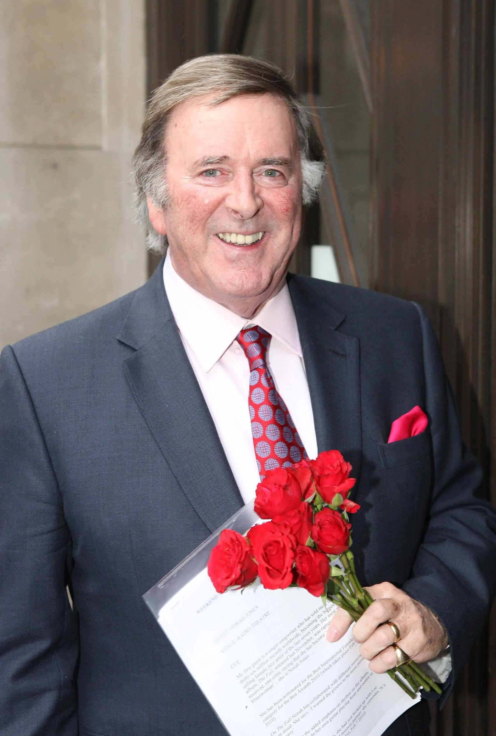 Terry Wogan last broadcast BBC Radio 2 London