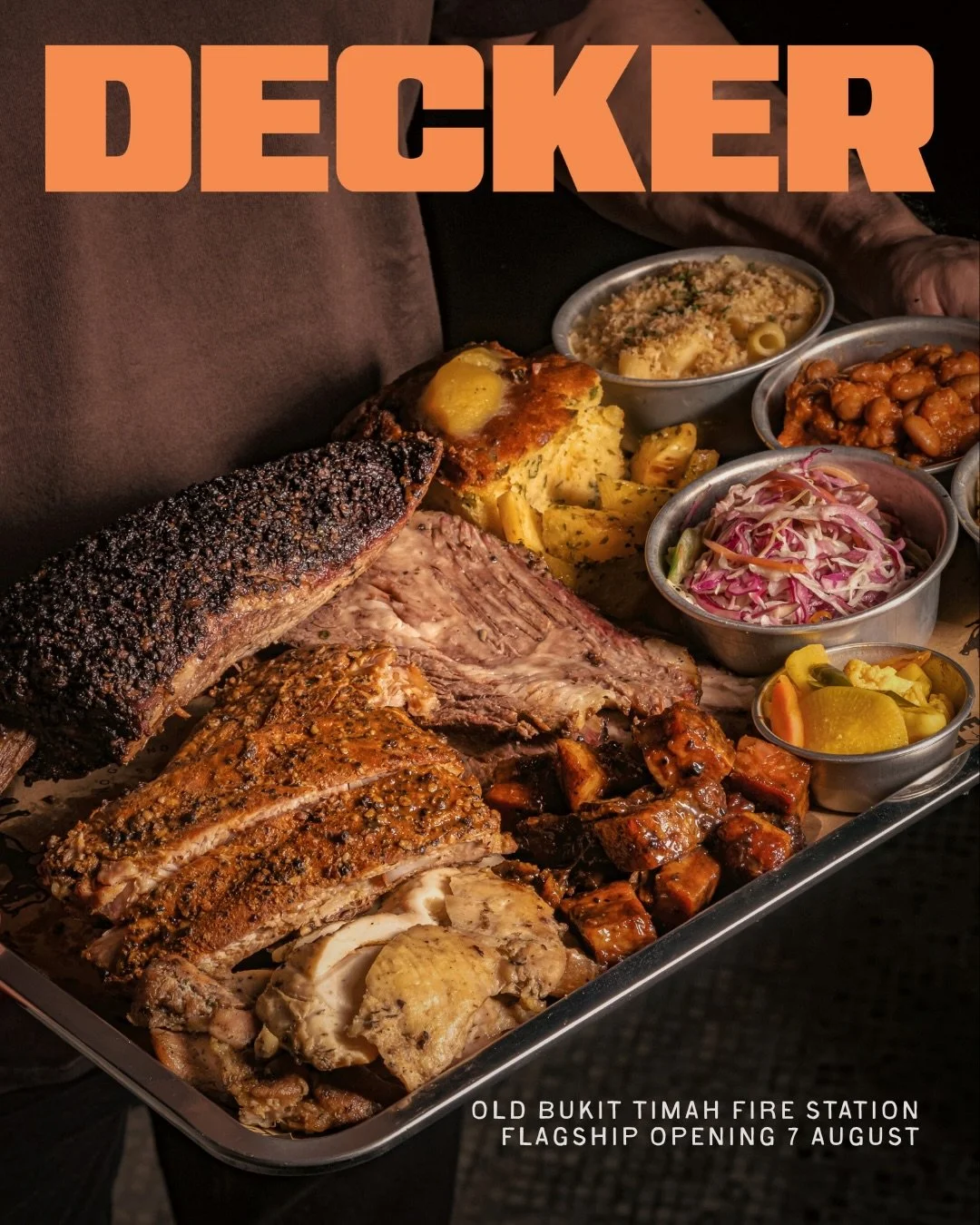 Not just another outlet. 

Our new flagship was built to be a destination for craft barbecue, cold beer, good music and even better company. 🍻🥩

At the heart of the house is a four-metre smoker, cooking the best cuts low and slow, with the same pat