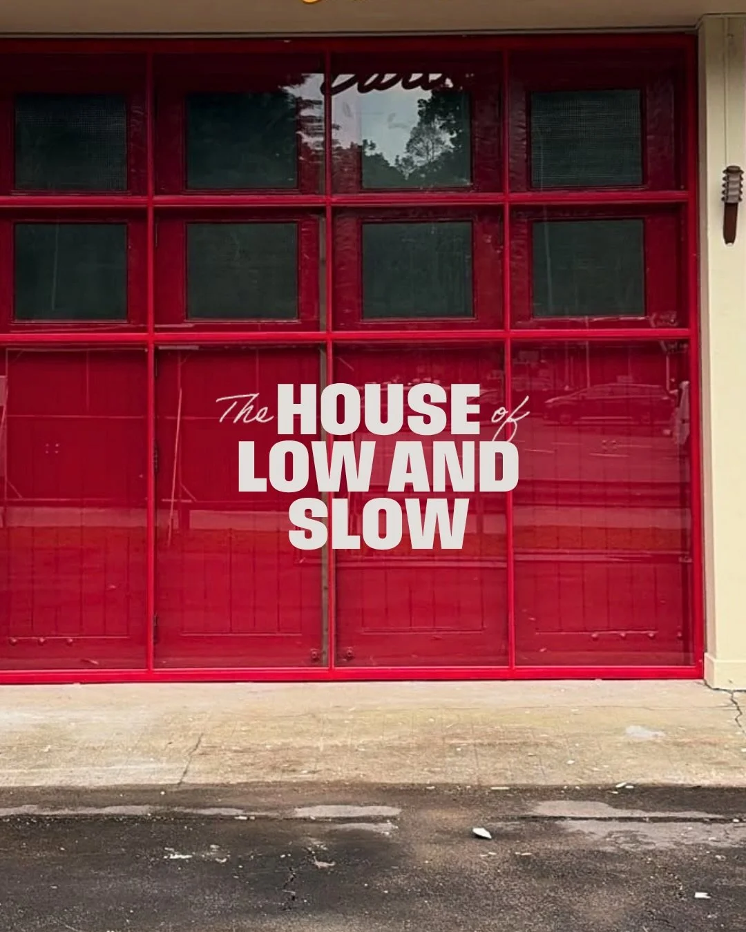 The House of Low and Slow is taking over the Old Bukit Timah Fire Station. 

We&rsquo;ve claimed it. The best craft barbecue in Singapore spotted. 

Bukit Timah, something&rsquo;s smoking. 

We&rsquo;re busy getting the fire started at our 2nd outlet