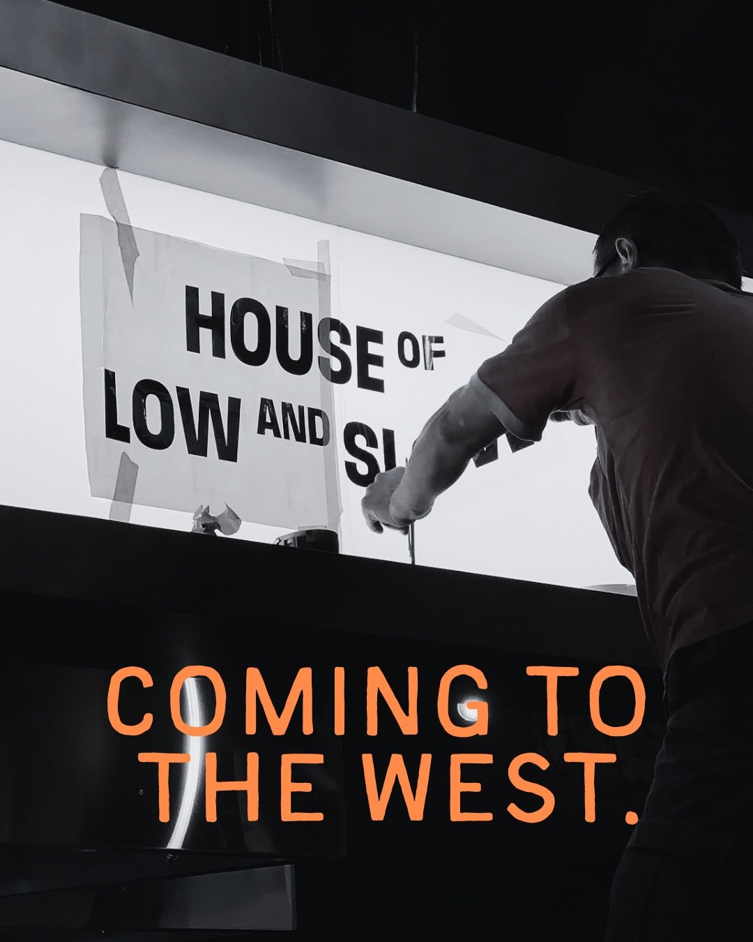 A new ritual is coming to the West.

Every morning, wood stacked and fire lit by hand. Pitmasters tending to the smoker, no shortcuts. Bit by bit, we&rsquo;re building the House of Low &amp; Slow. And this August, it all comes together.

Get ready. W