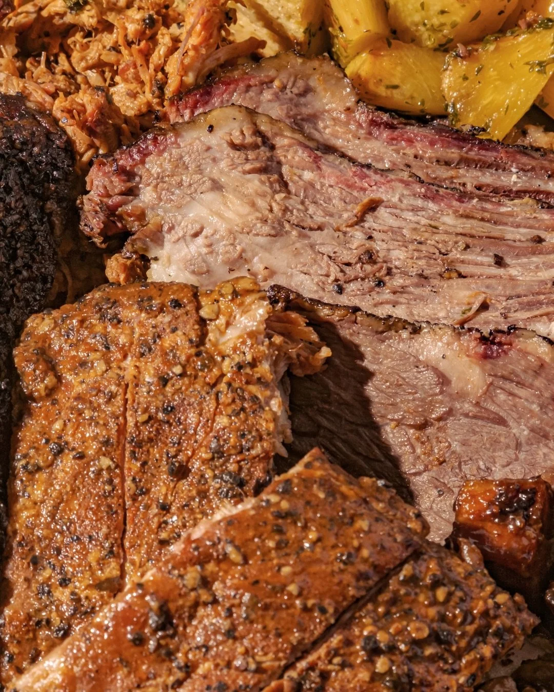 This is what 12 hours of patience looks like. Meat rendered low and slow until tender. Swipe for the full spread, and send this to the person ordering for the table.

Decker Old Bukit Timah Fire Station opens 7 August.