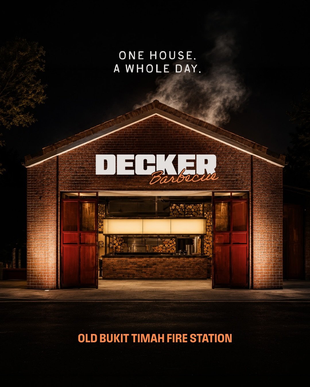 One house. Many chapters.

Old Bukit Timah Fire Station is built for post-run breakfasts, long lunches, family gatherings and evenings that carry on longer than planned. Which part of the day are you coming for?

Weekend mornings start with hearty br