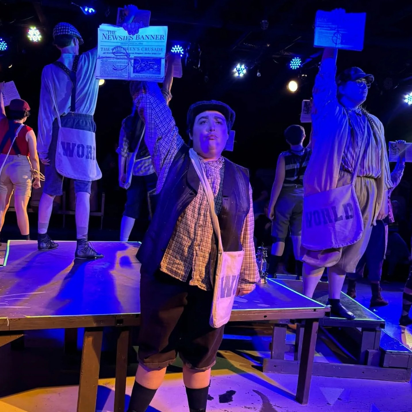 Finch, Newsies- 2026