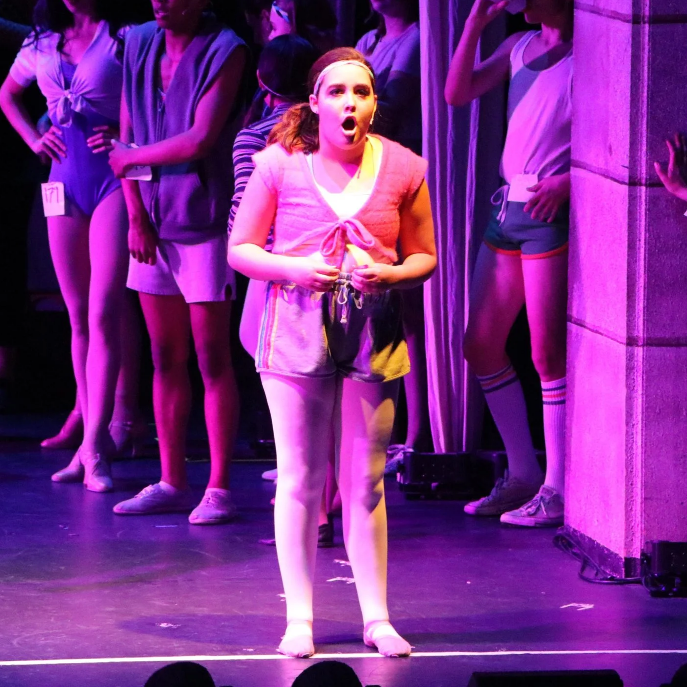 Tricia, A Chorus Line- 2019