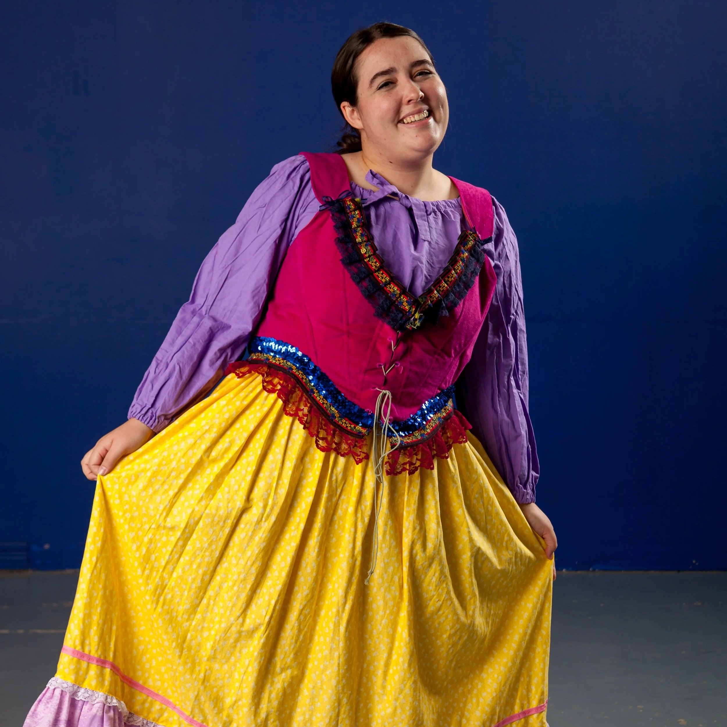 Laker Girl, Spamalot- 2023