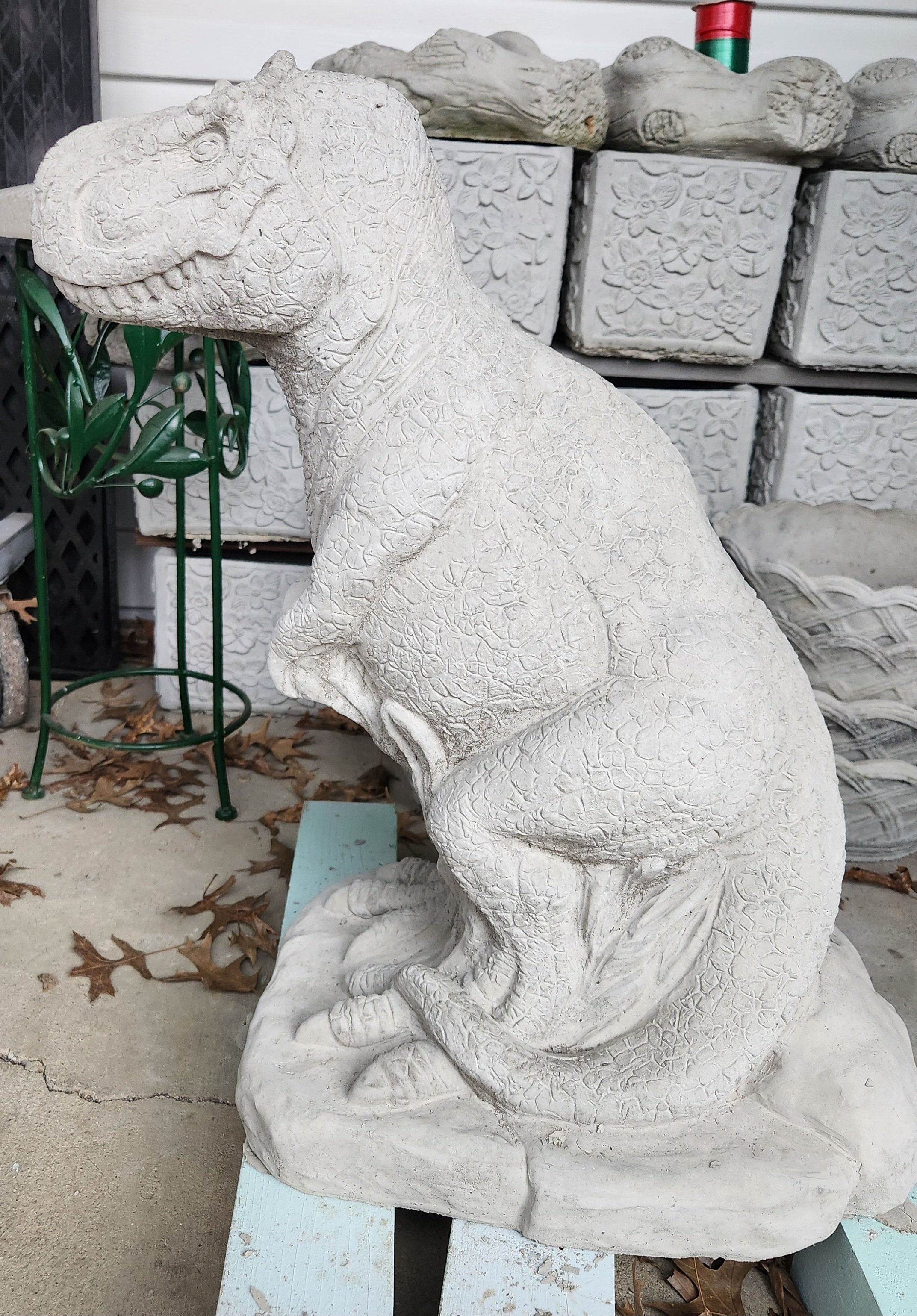Porch T-Rex