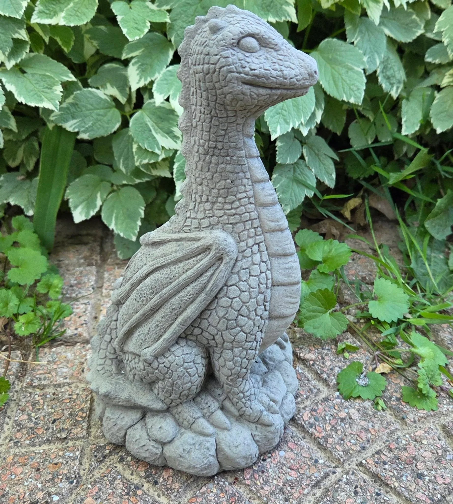 10" Desk Dragon