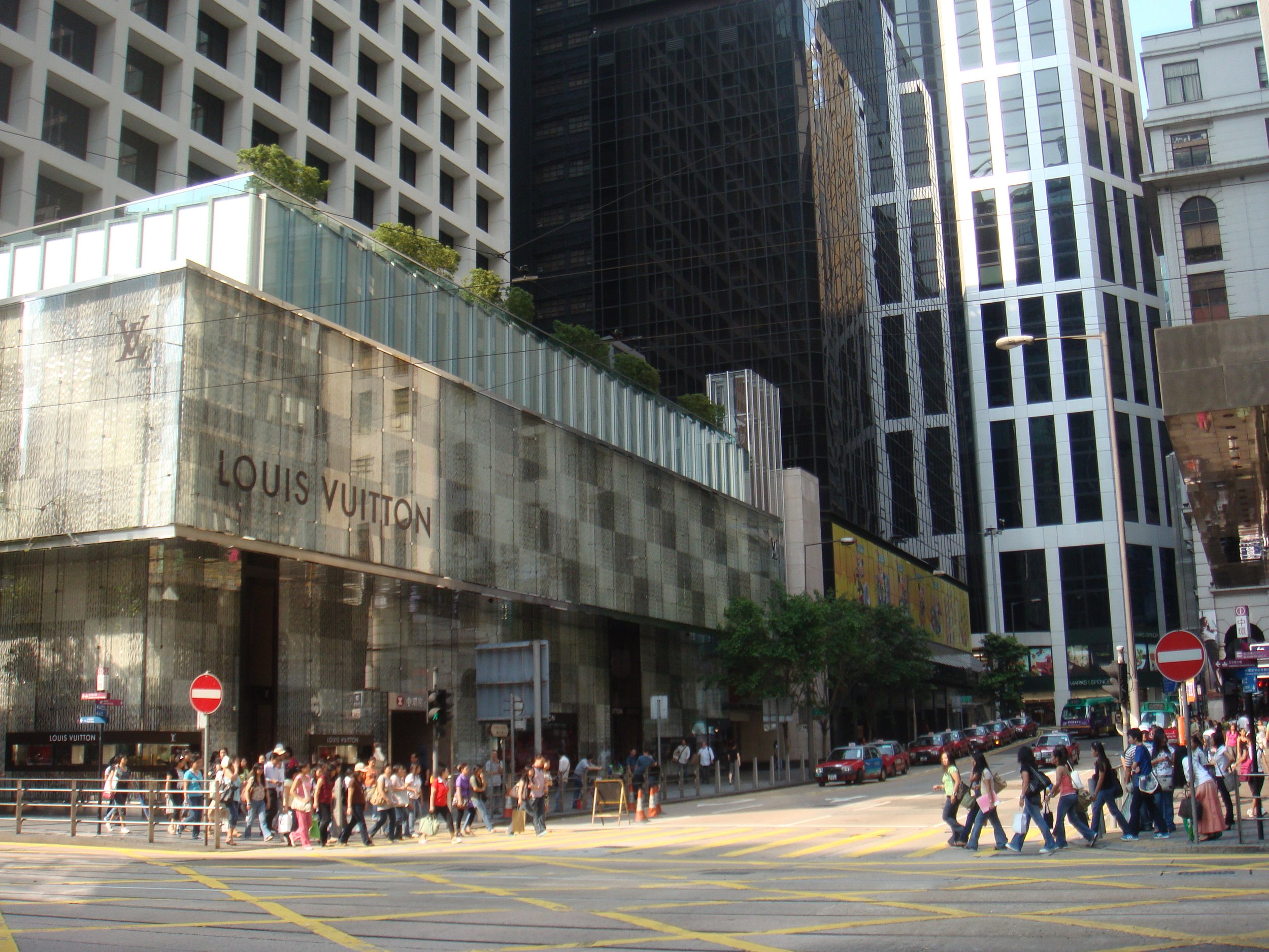 Early Sunday Morning. Pedder Street.JPG