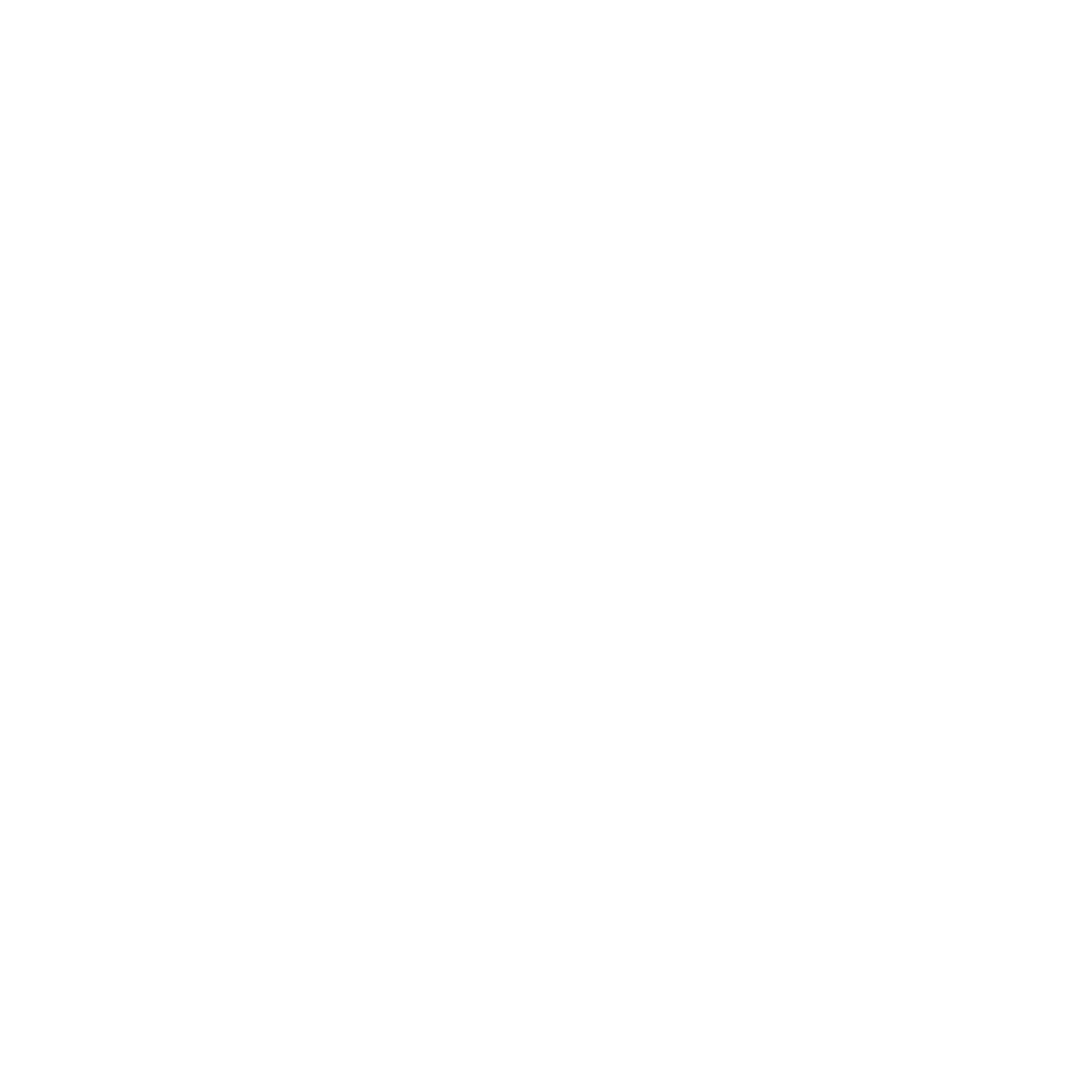 Line drawing of a domino with a double six, featuring white dots on a black background.