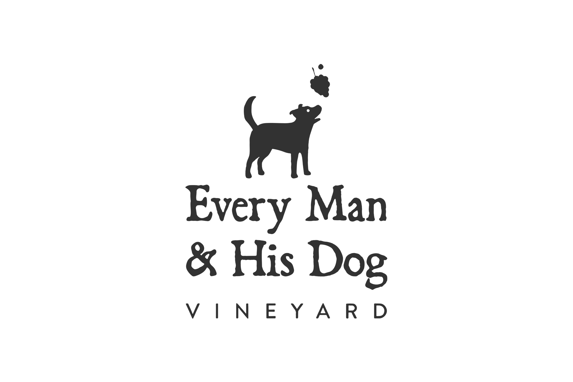 Every Man &amp; His Dog Vineyard logo