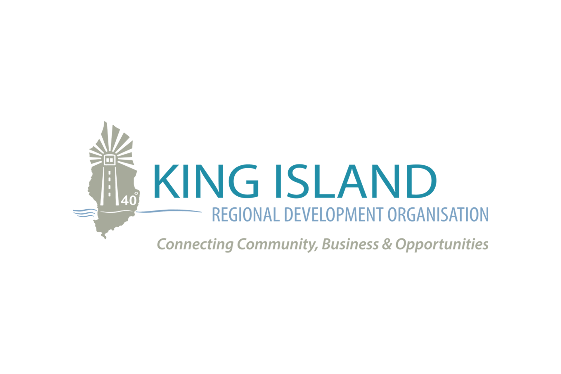 King Island Regional Development Organisation logo