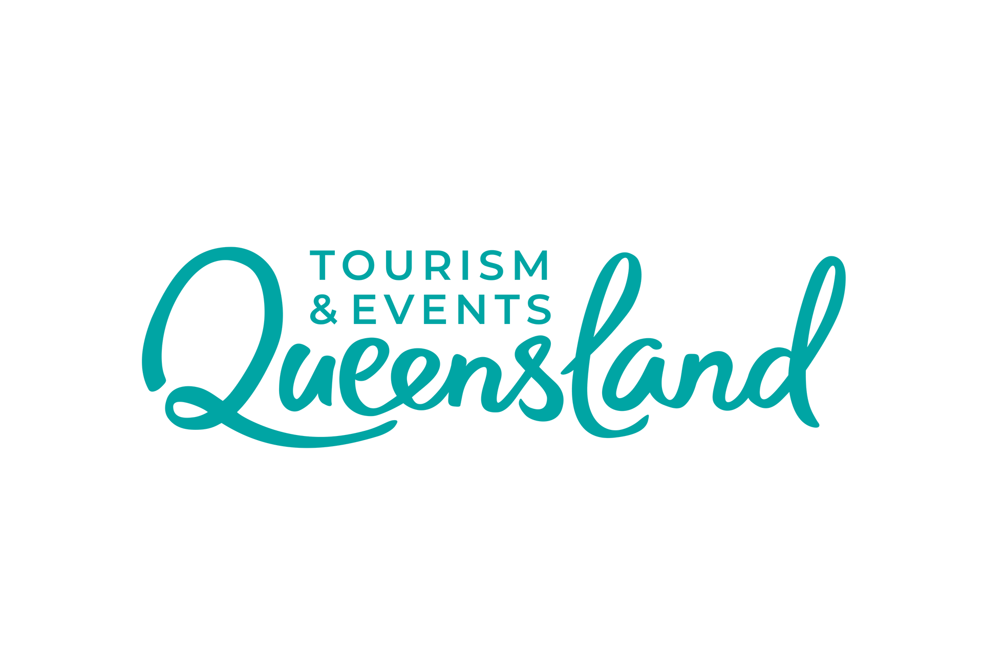 Tourism and Events Queensland logo