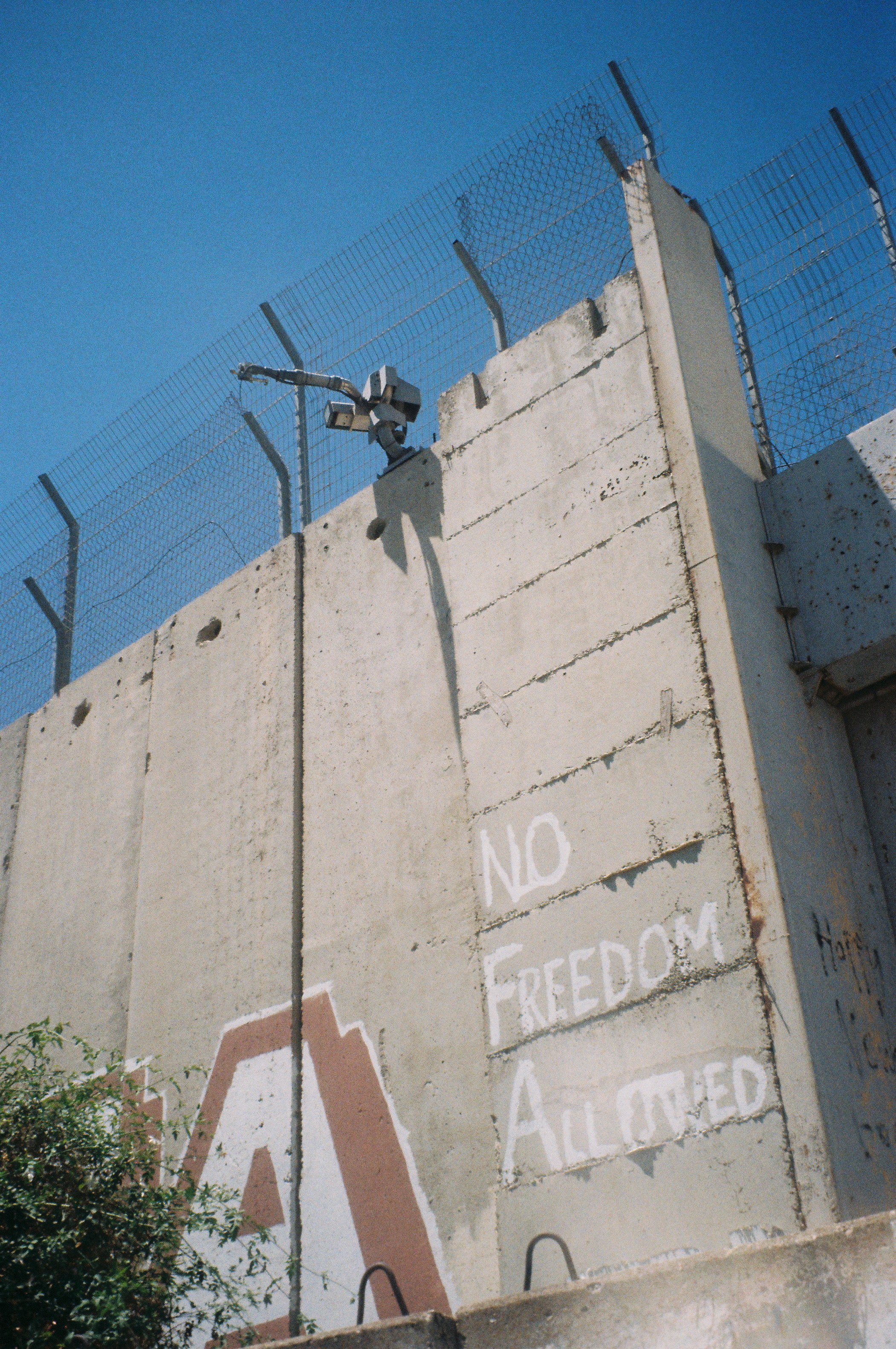 Bethlehem Barrier Wall