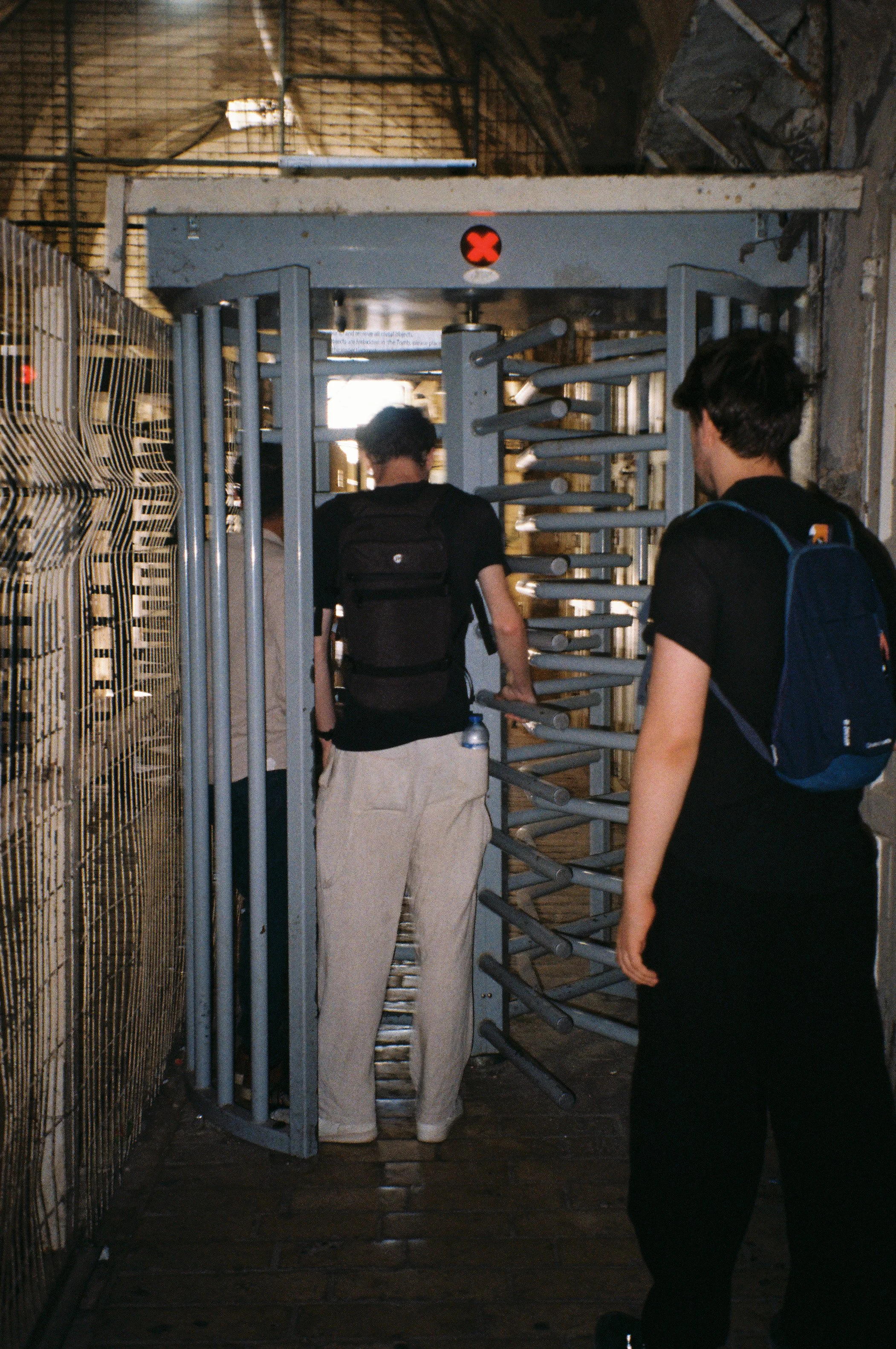 IOF Checkpoint Before Ibrahimi Mosque