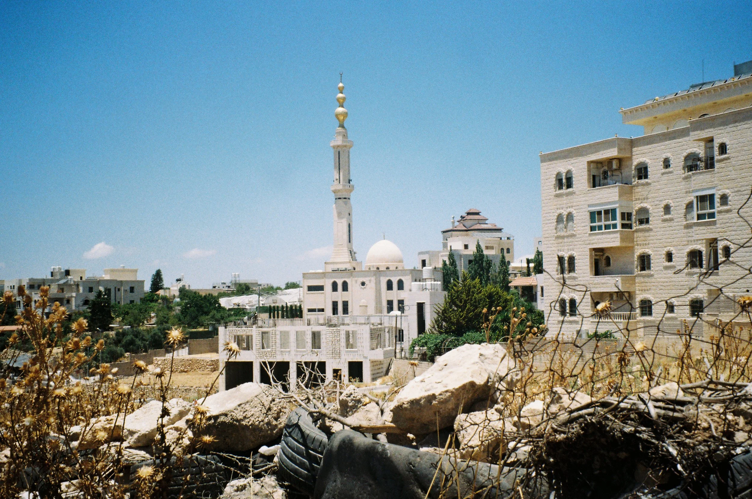 Mosque in Outskirts of Hebron