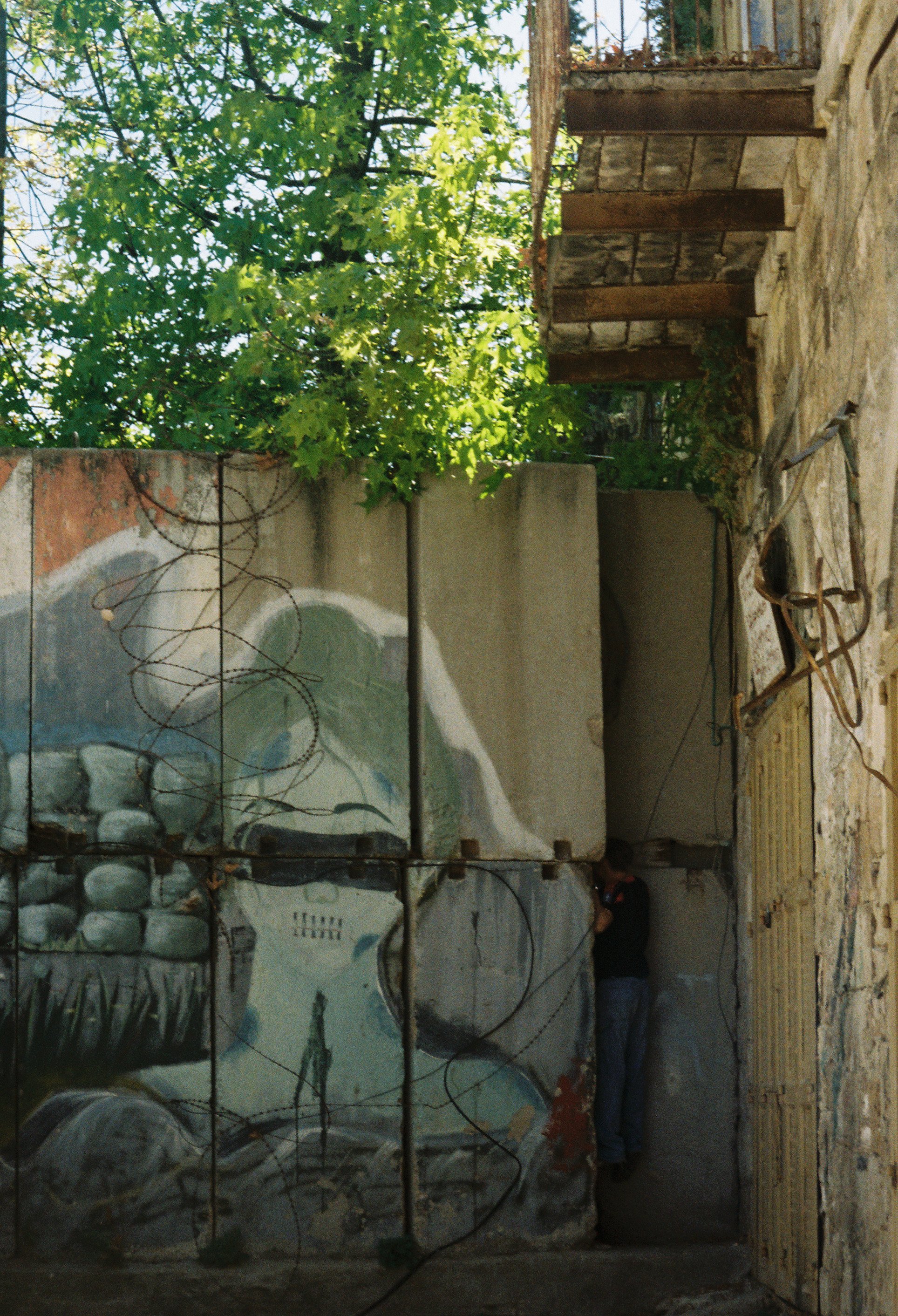 Hebron Settlement Wall