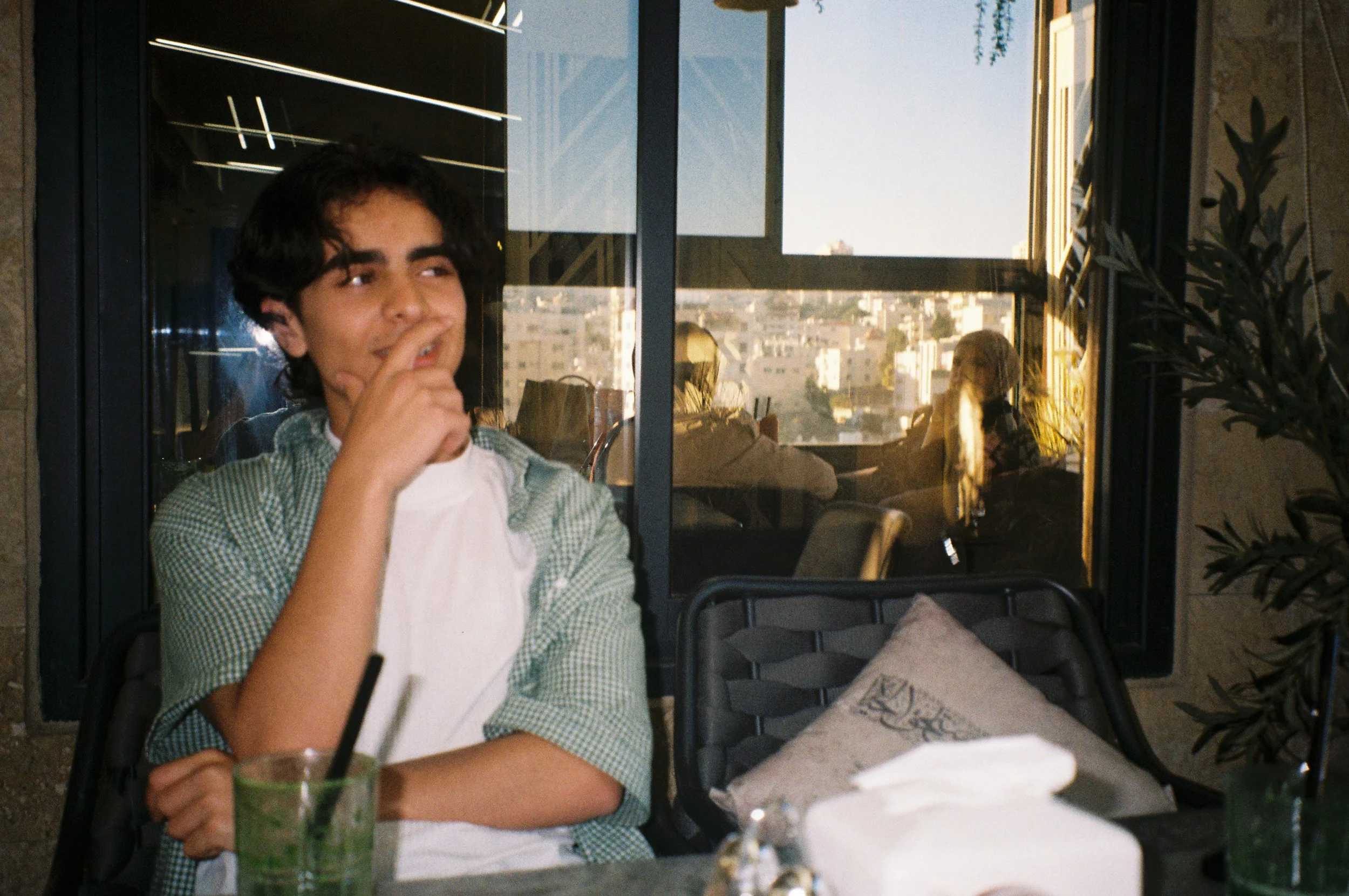 Omar, Local Student and Friend of The Excellence Center