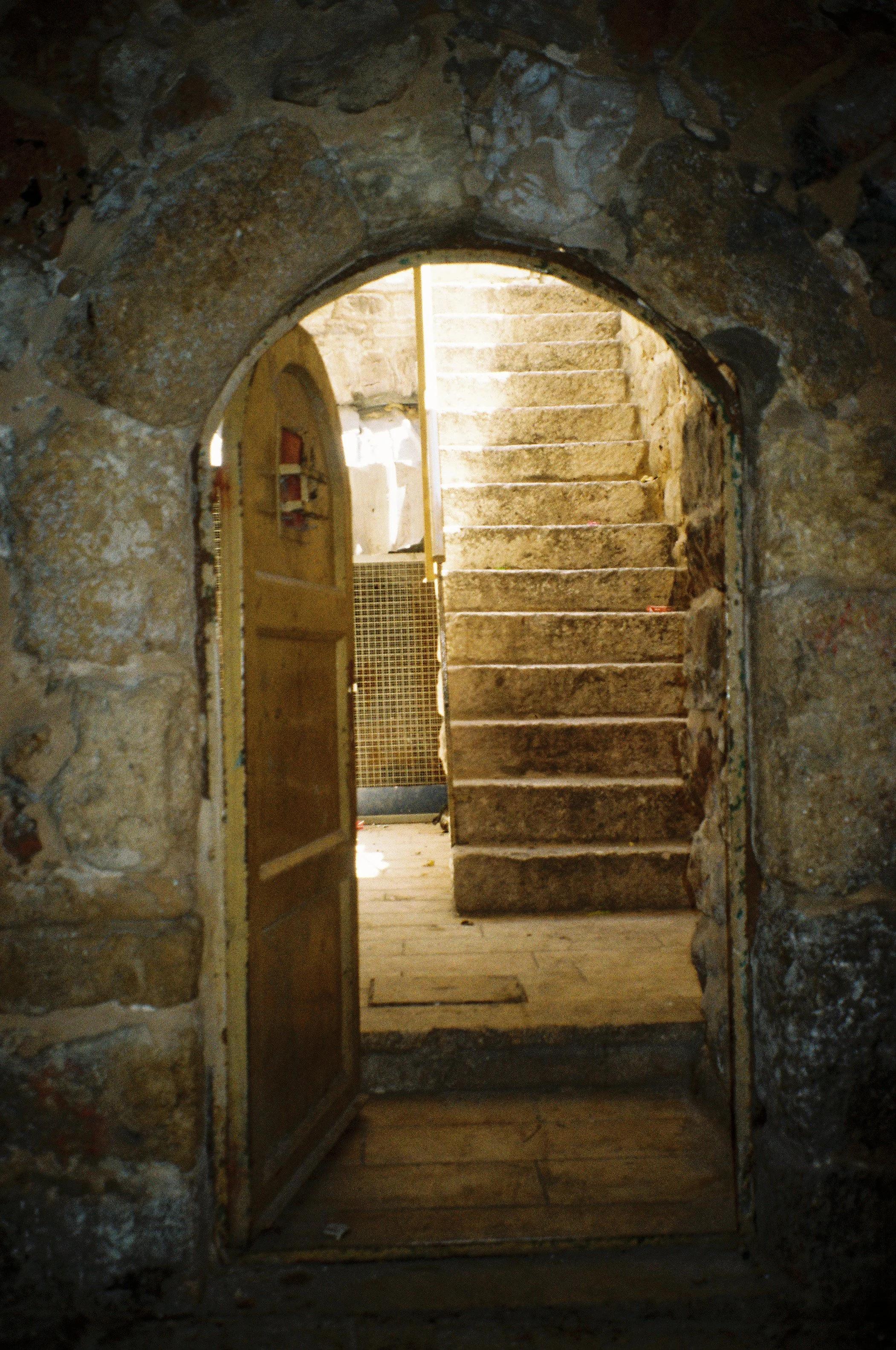 Doorway in Old CIy Hebron