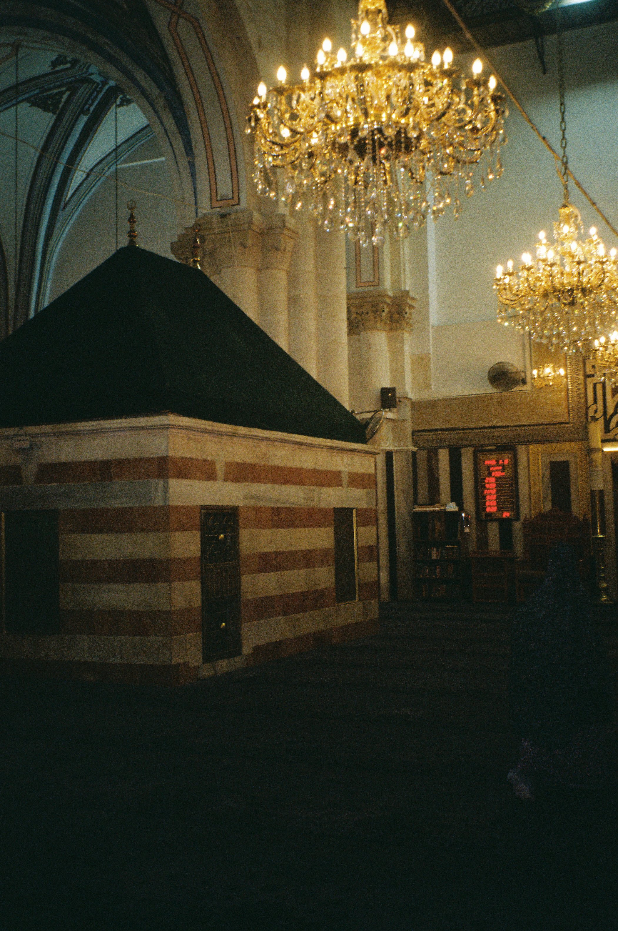 Inside Ibrahami Mosque