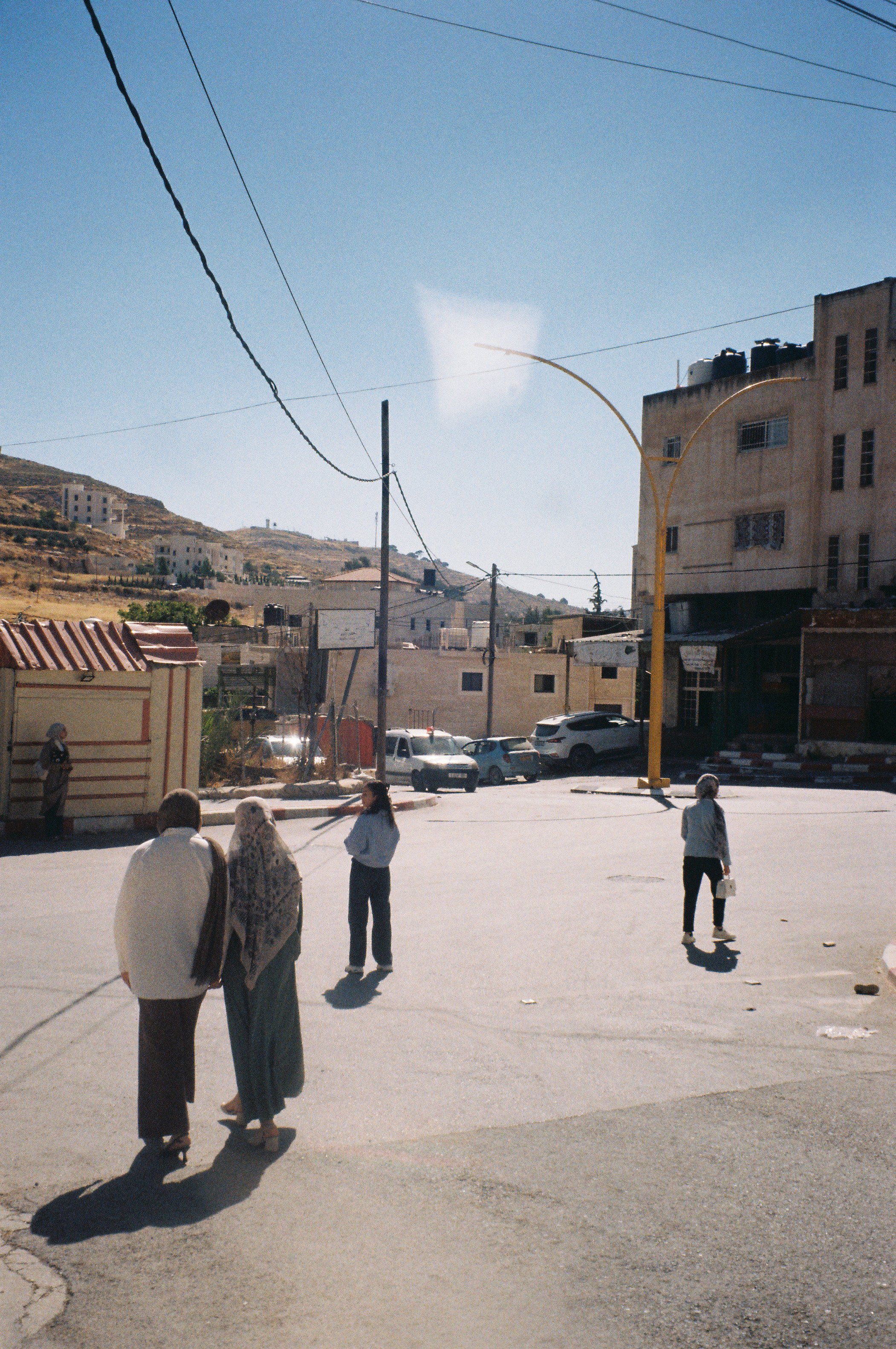 After Class at Al-Fawwar Refugee Camp