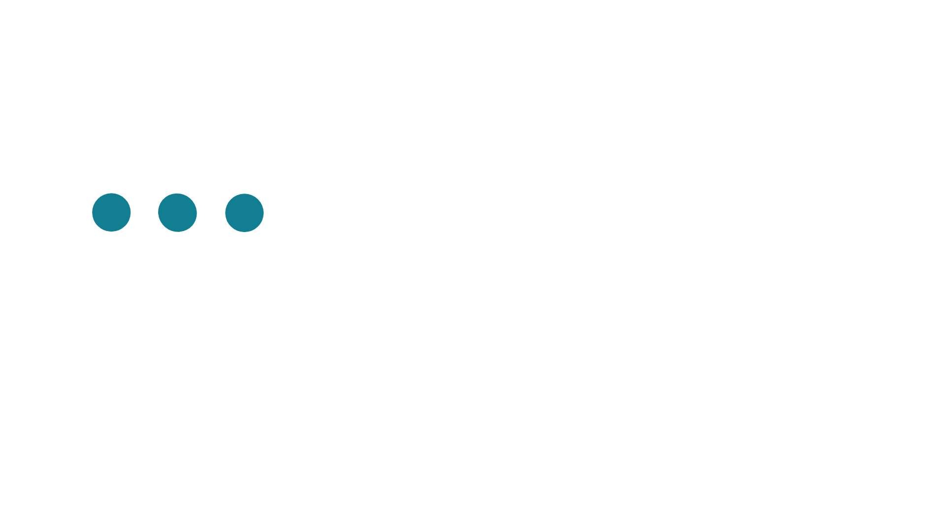White speech bubble icon with teal dots inside, next to white text displaying the number 3,780+