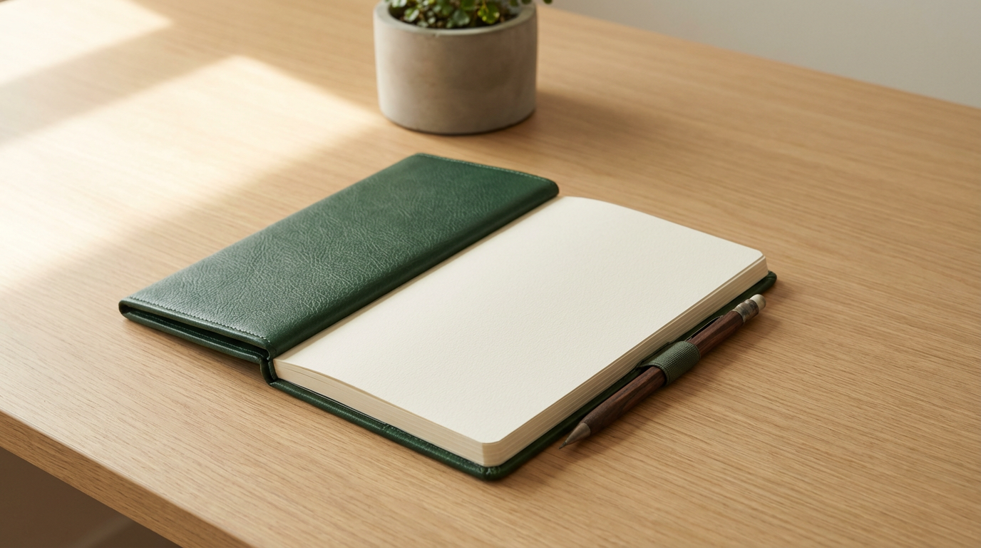 Hardbound Notebook