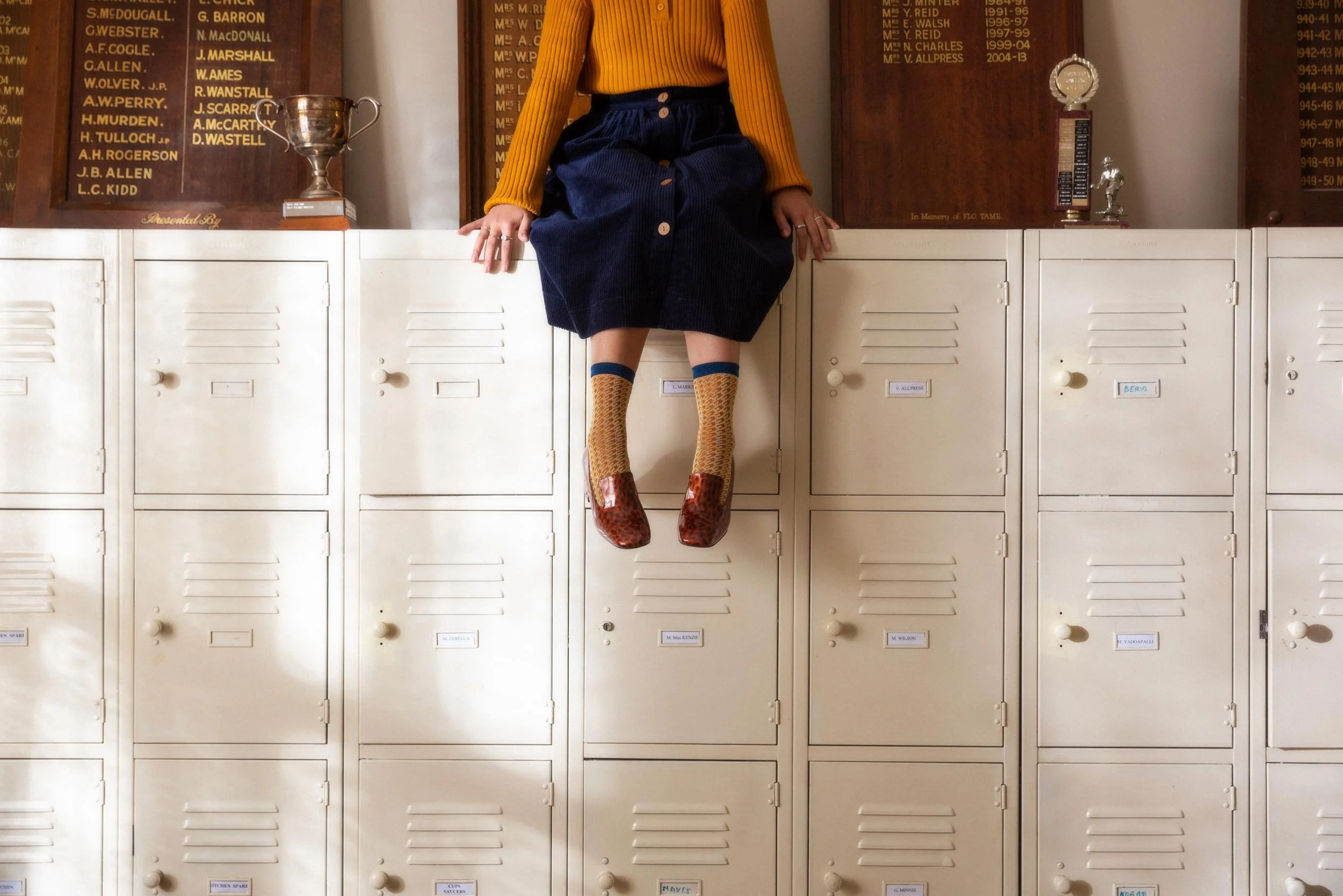 Bowled Over - Frankie mag fashion editorial