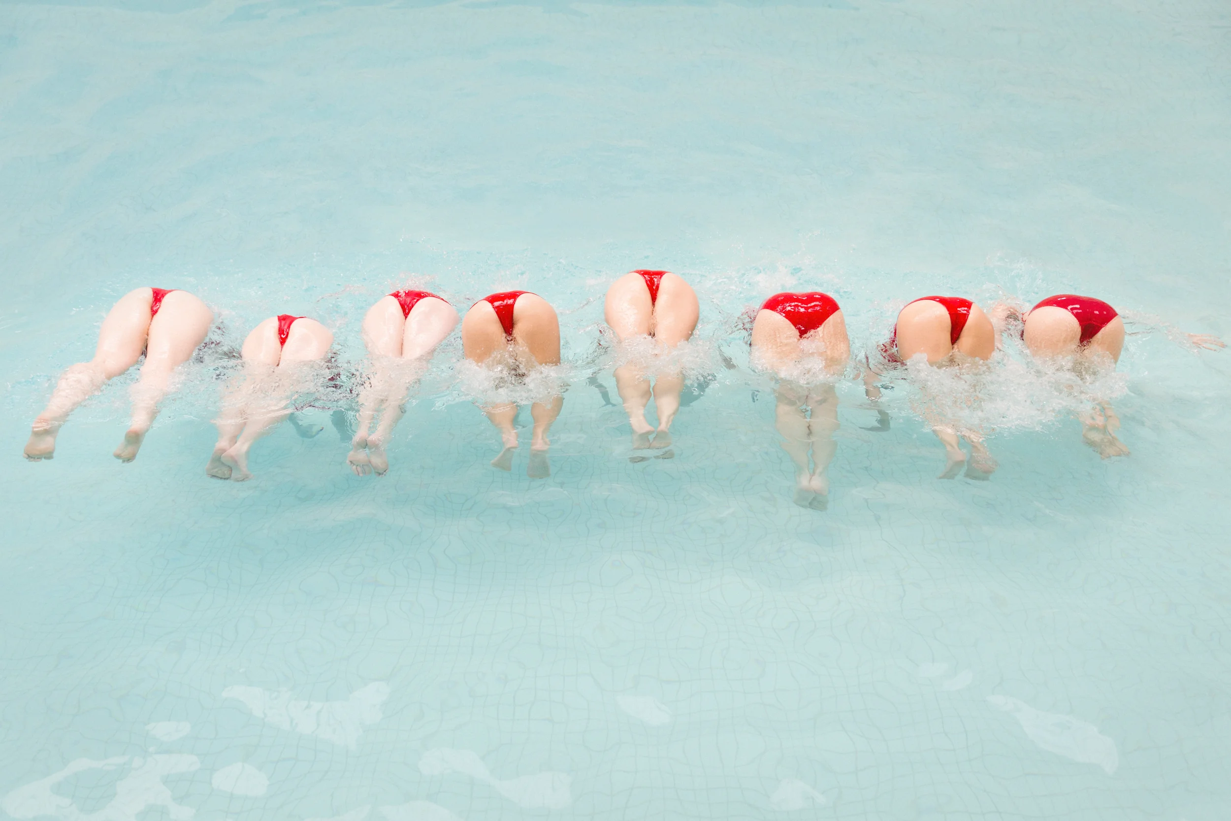 The Clams at Melbourne City Baths
