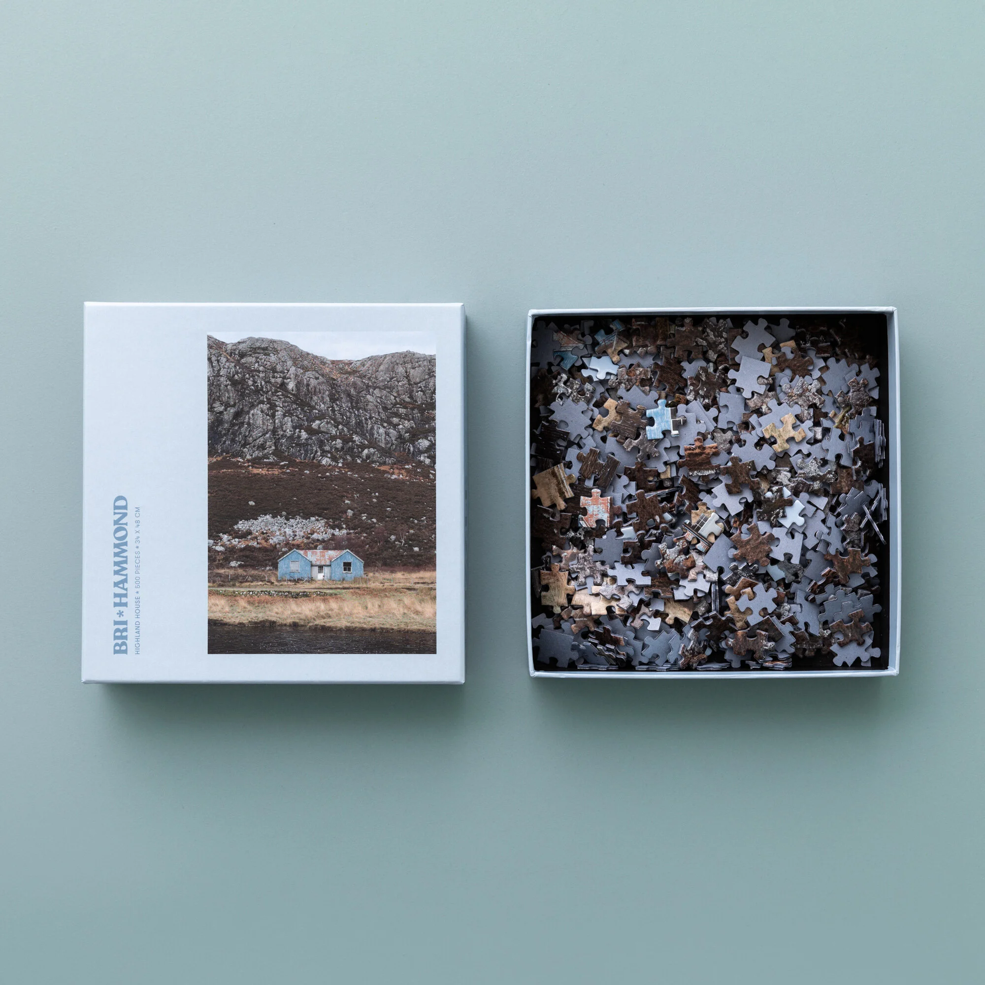 JIGSAW PUZZLE - Highland House
