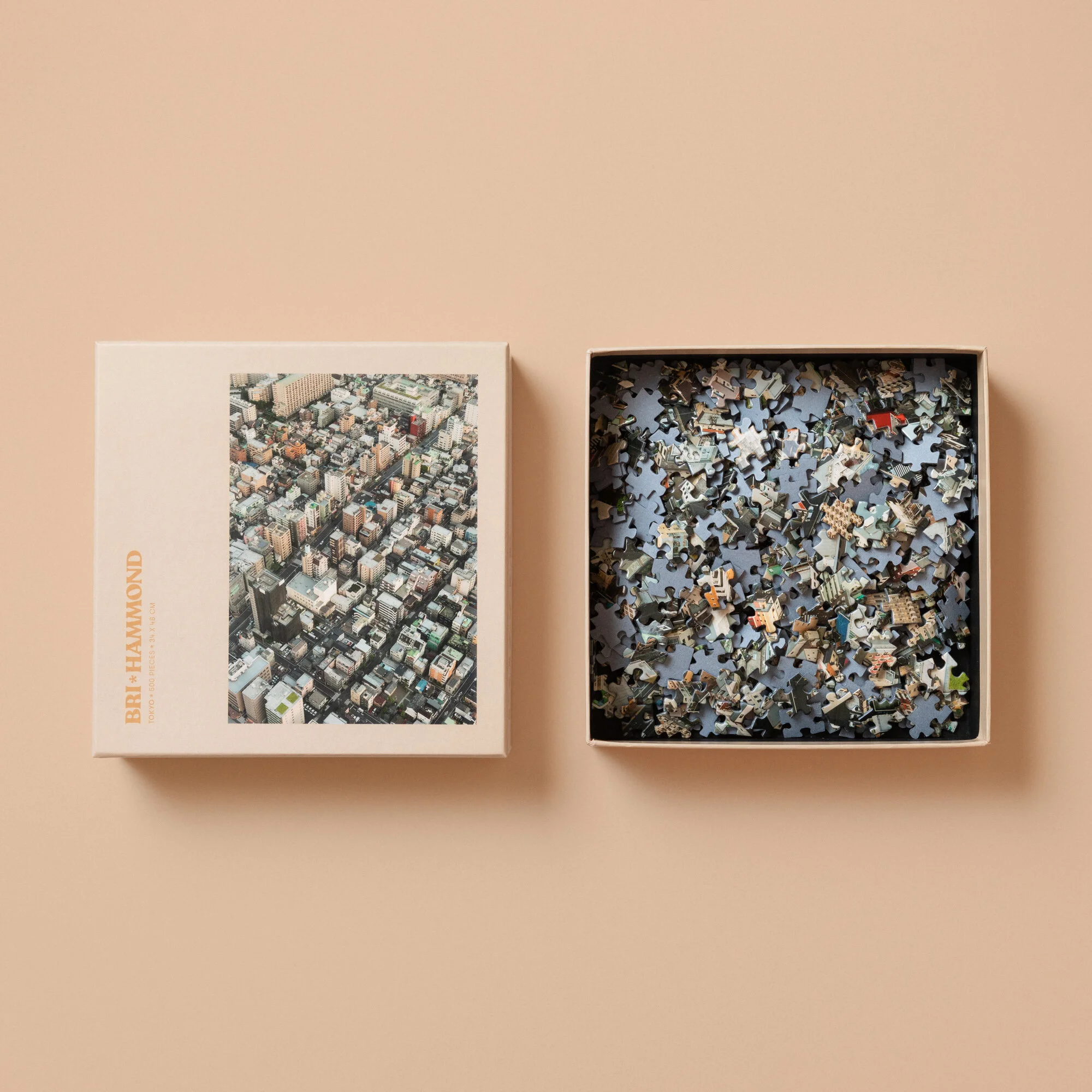 JIGSAW PUZZLE - Tokyo